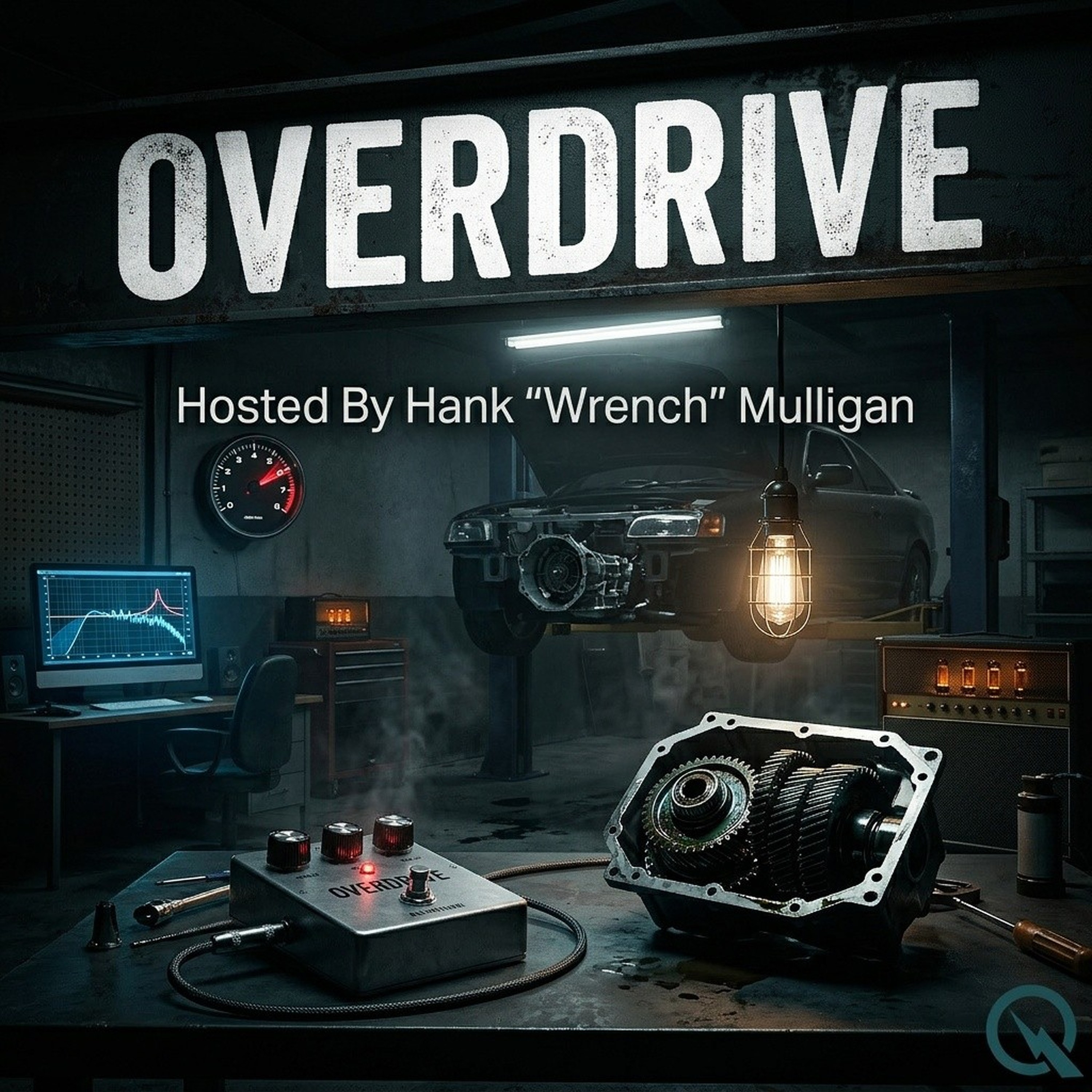Overdrive podcast artwork