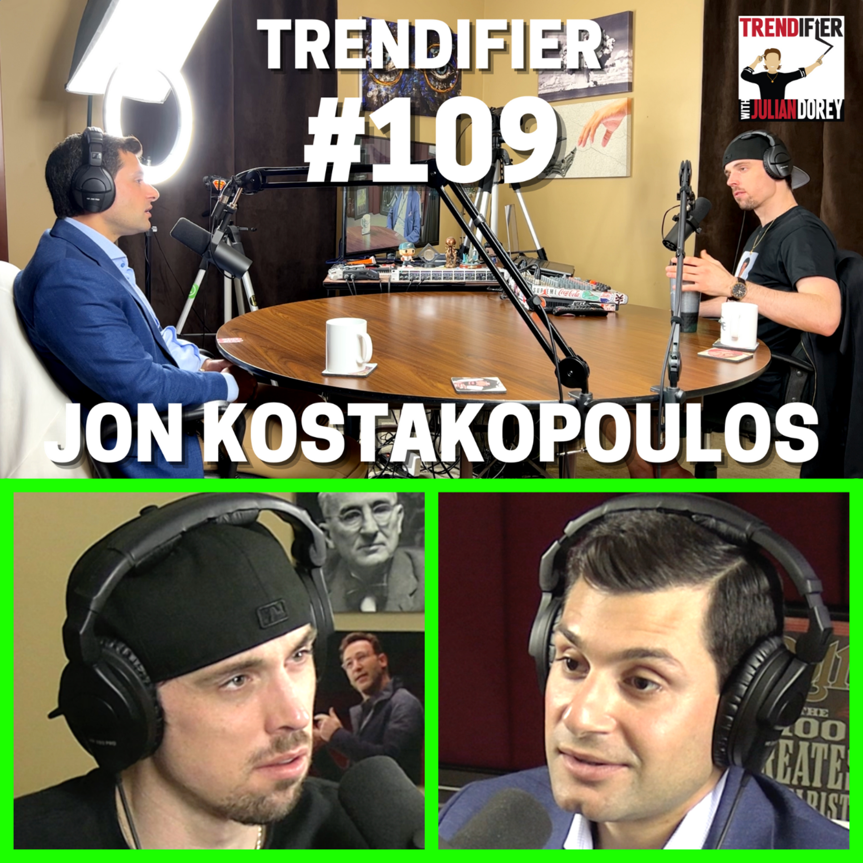 Julian Dorey Podcast