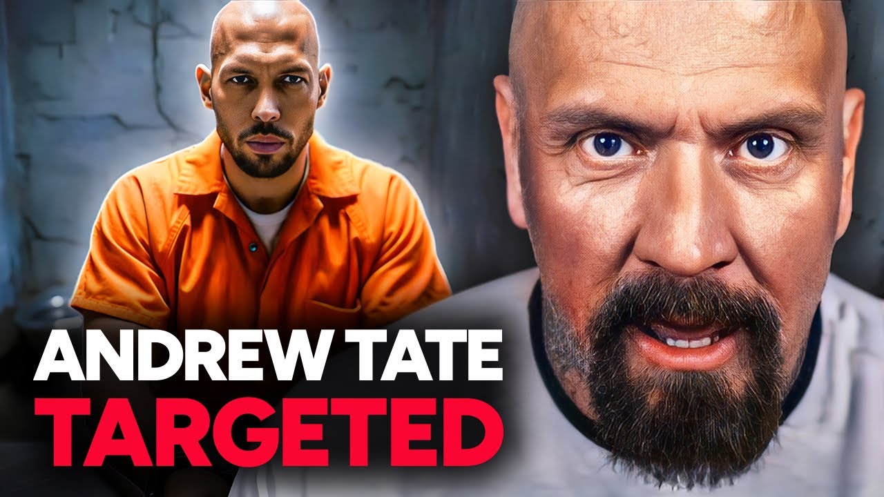 Andrew Tate TARGETED in Jail