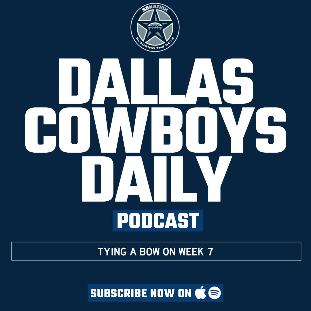 Dallas Cowboys Daily: Tying a bow on Week 7