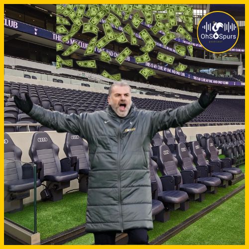 Have Spurs Backed Their Managers - The Great Question Answered! episode artwork