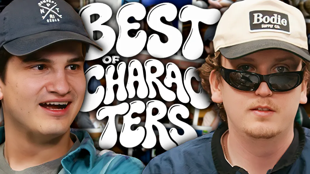 BEST OF CHARACTERS episode artwork