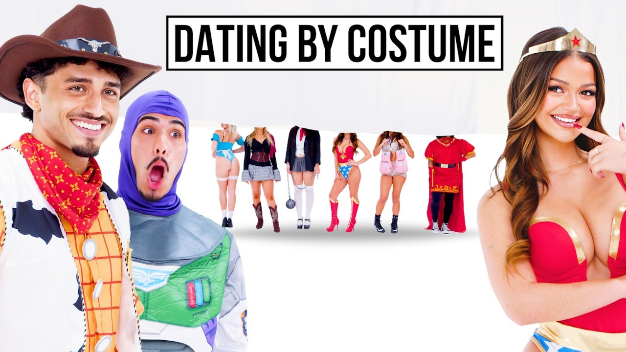 Blind Dating 6 Girls By Halloween Costumes