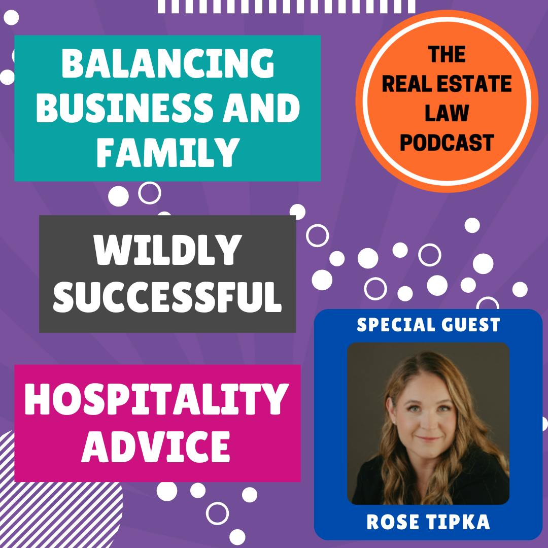Balancing Business and Family - Wildly Successful Hospitality Advice with Rose Tipka