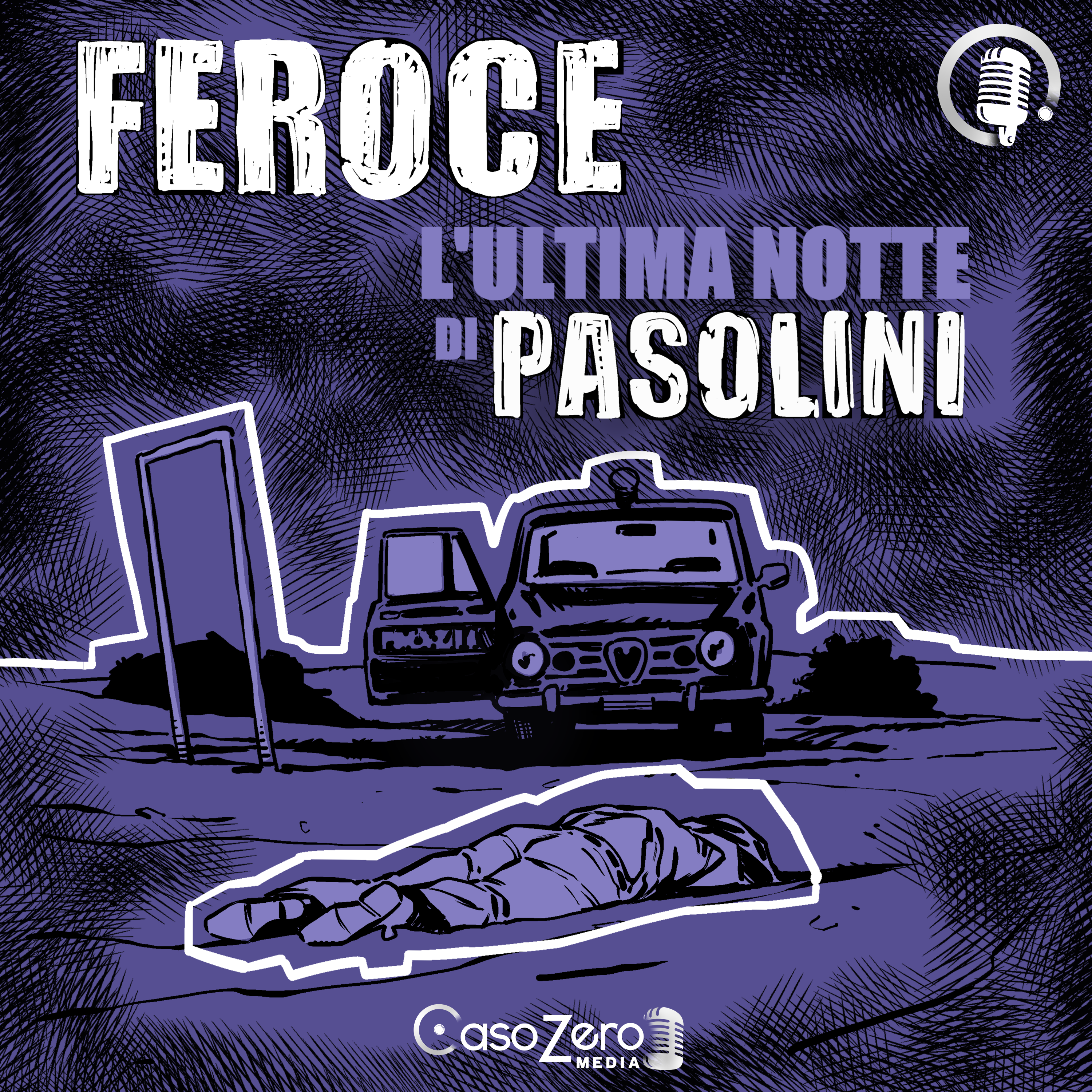 Feroce - L'ultima notte di Pasolini