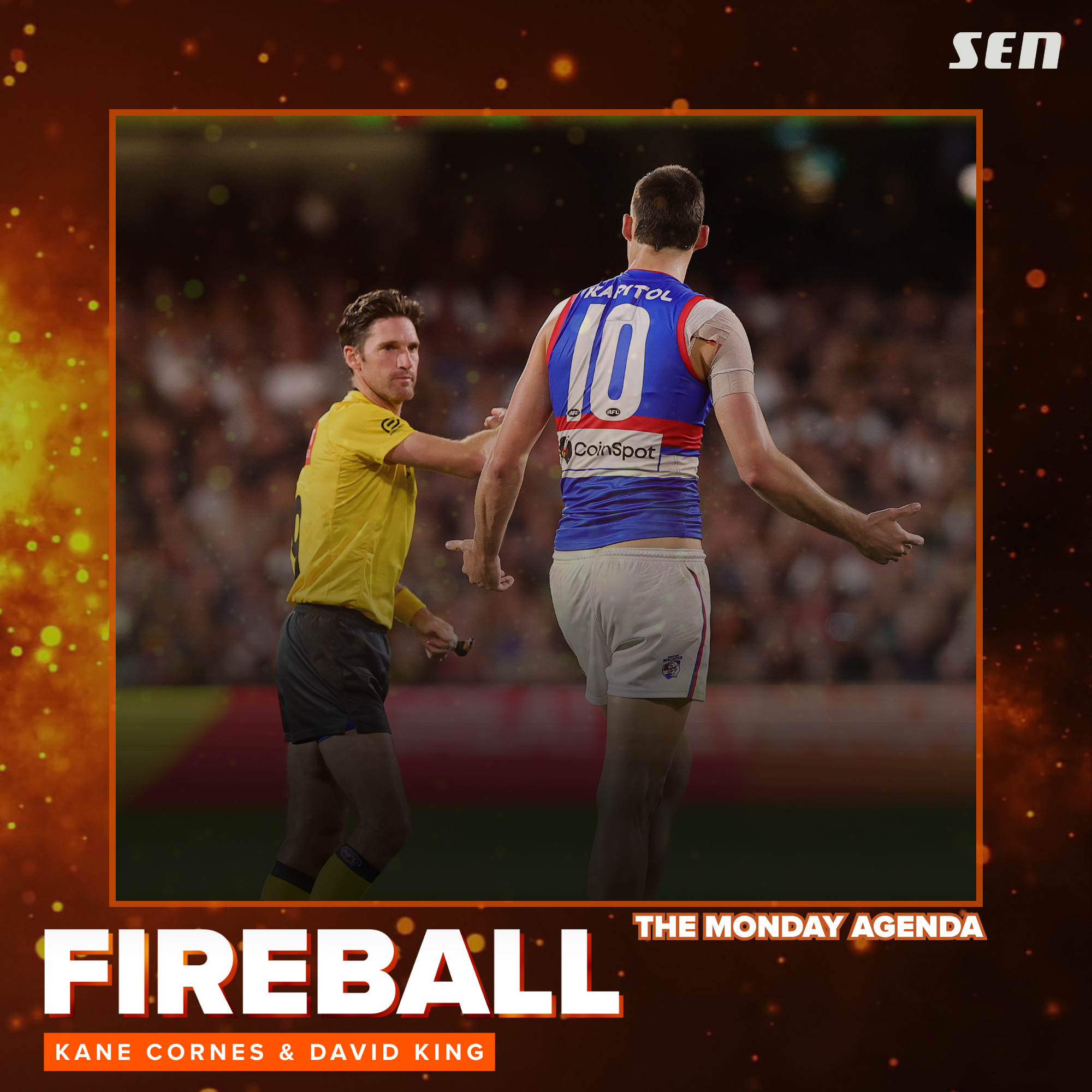 The Monday Agenda (23.03.26)