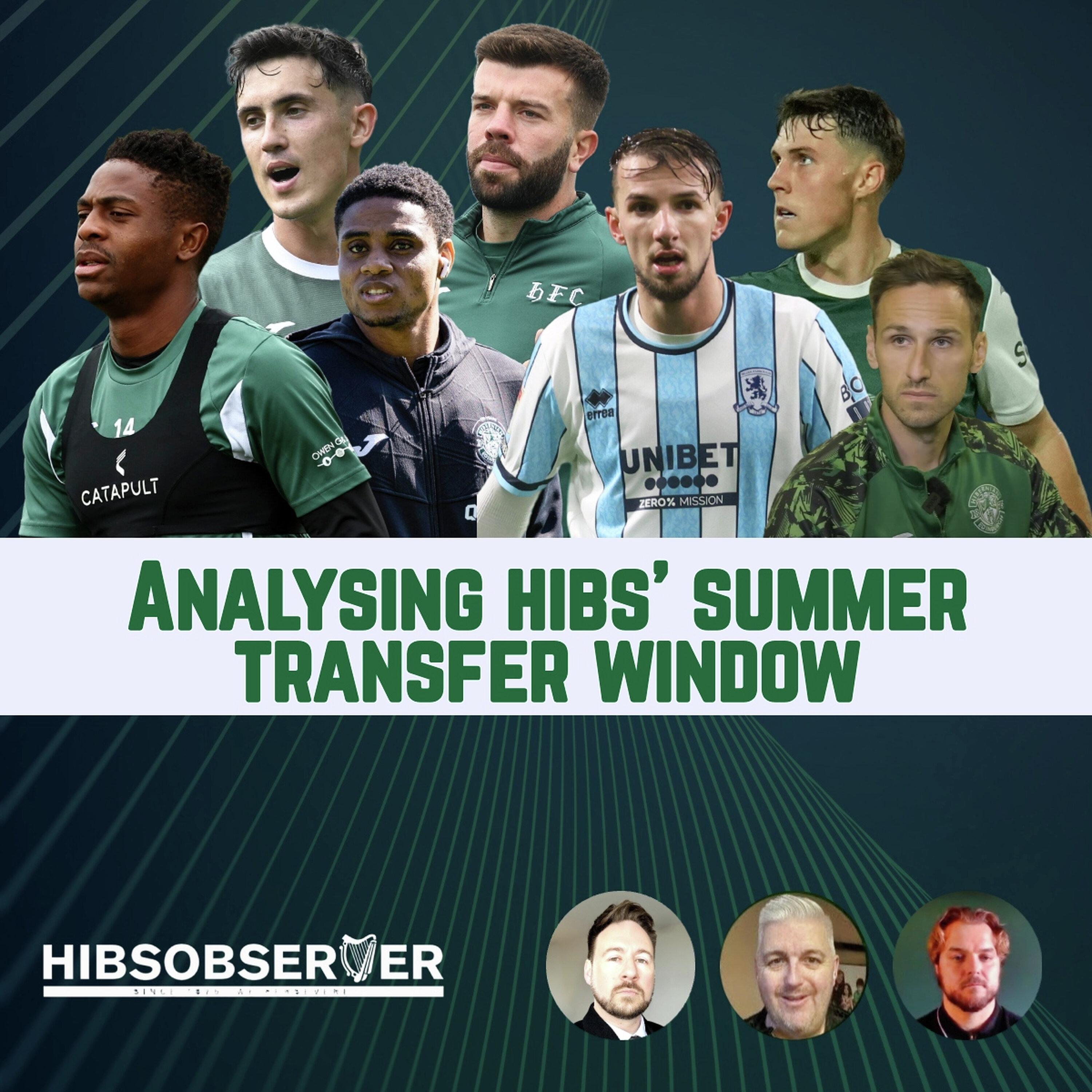 Hibs transfer window: Dykes deal collapse | a good window otherwise? episode artwork