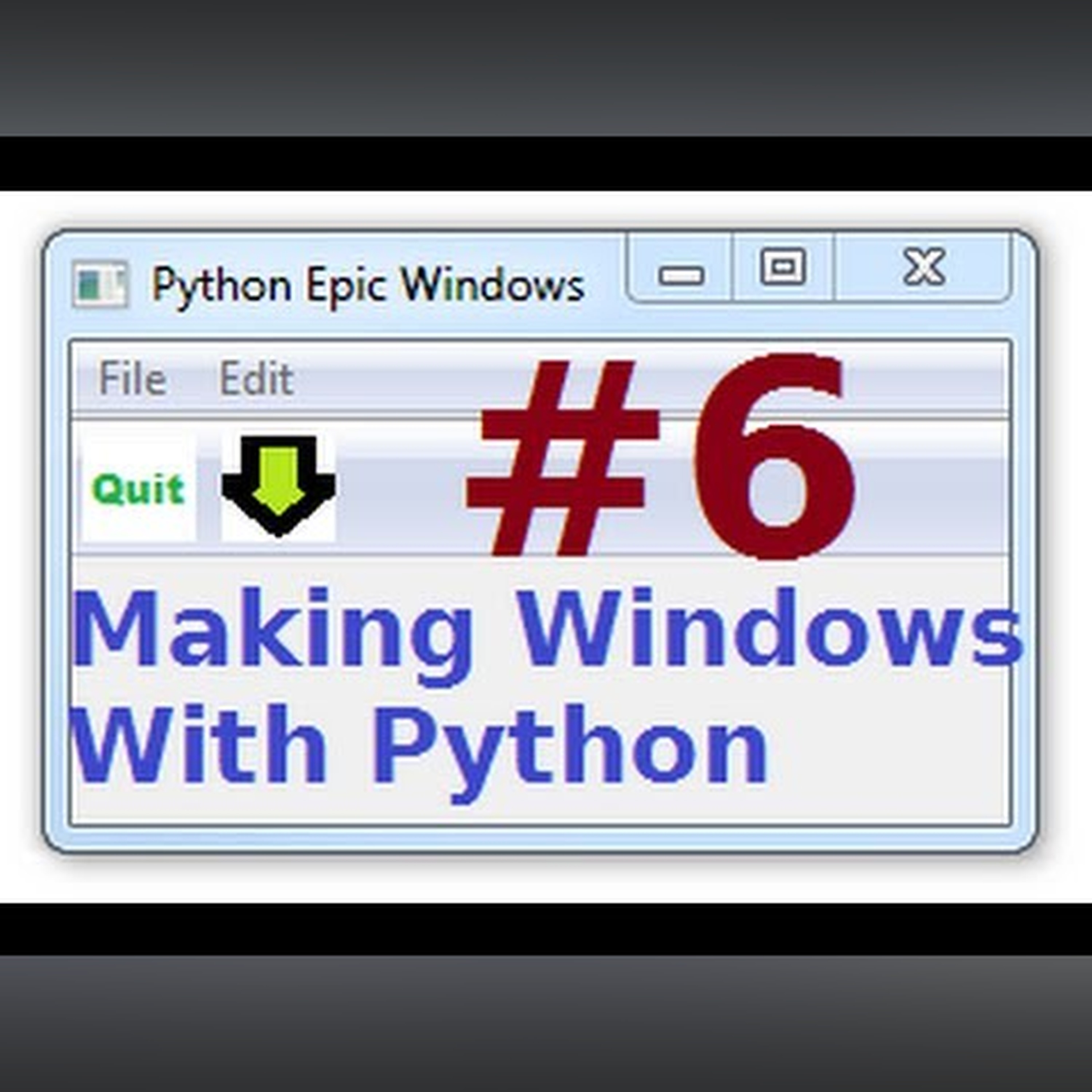 wxPython Programming Tutorial 6: Multiple Choice Input episode artwork