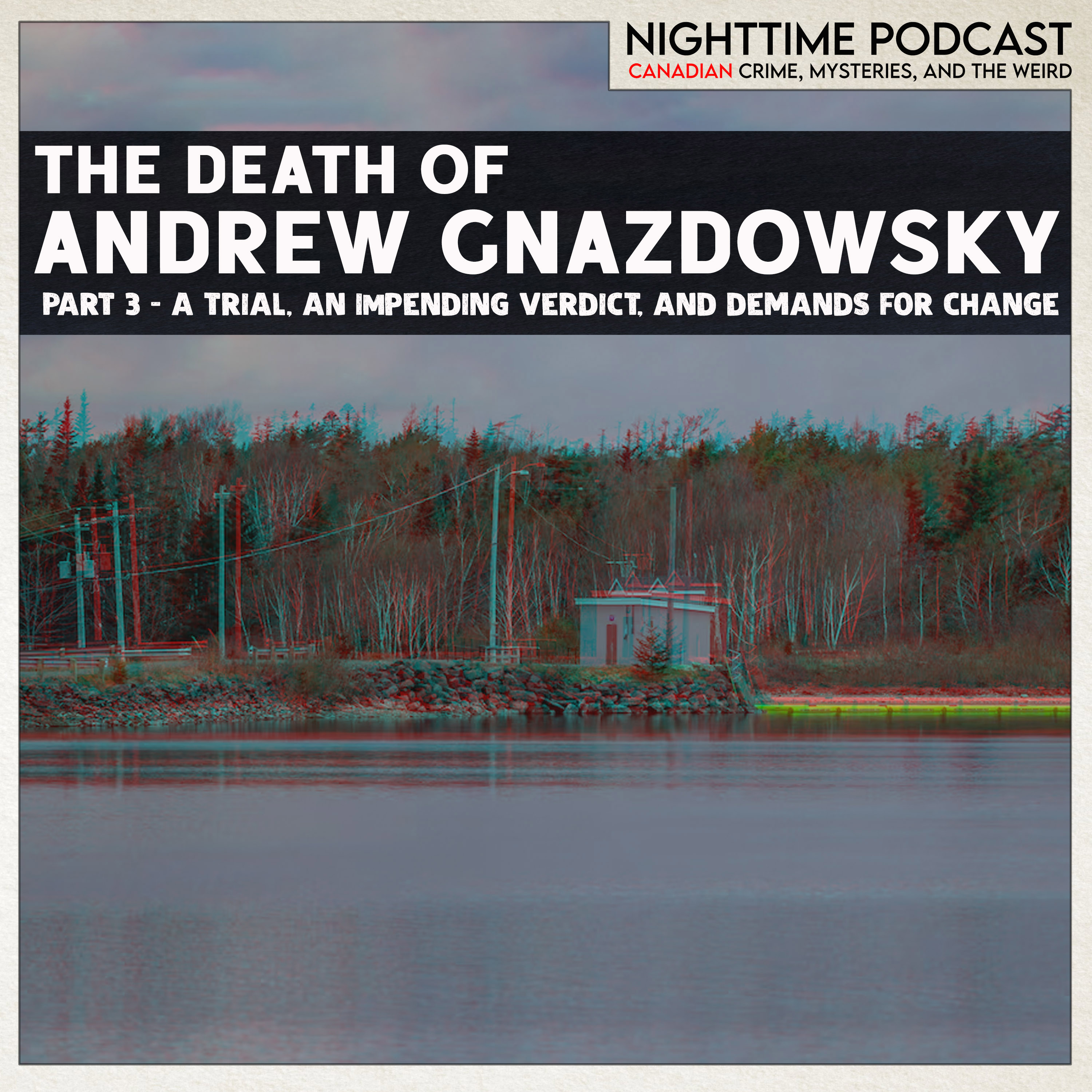 The Death of Andrew Gnazdowsky - 3 - a trial, an inpending verdict, and demands for change