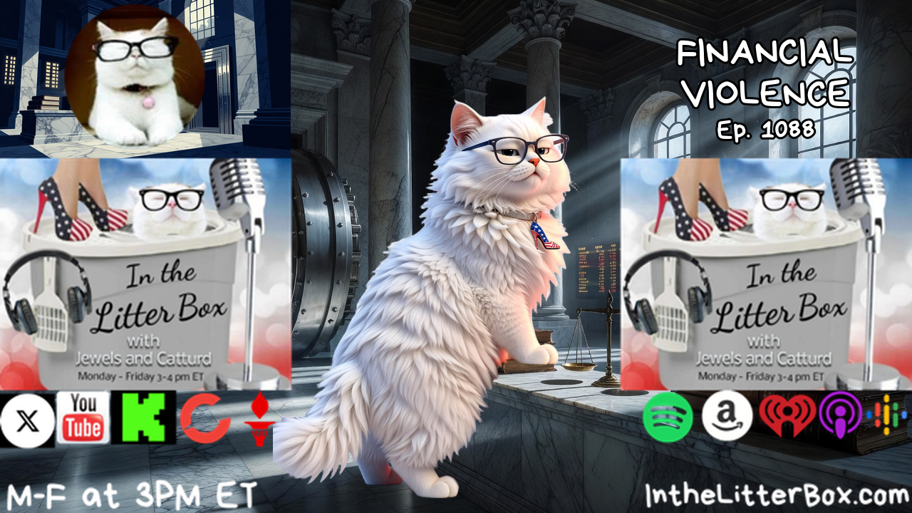 FINANCIAL VIOLENCE | In the Litter Box w/ Jewels & Catturd – Ep. 1088 – 9/2/2026