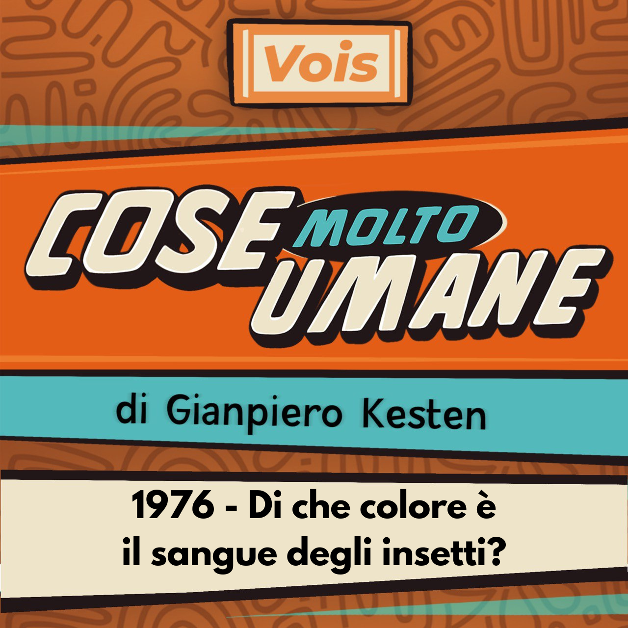 1976 - Di che colore è il sangue degli insetti?
