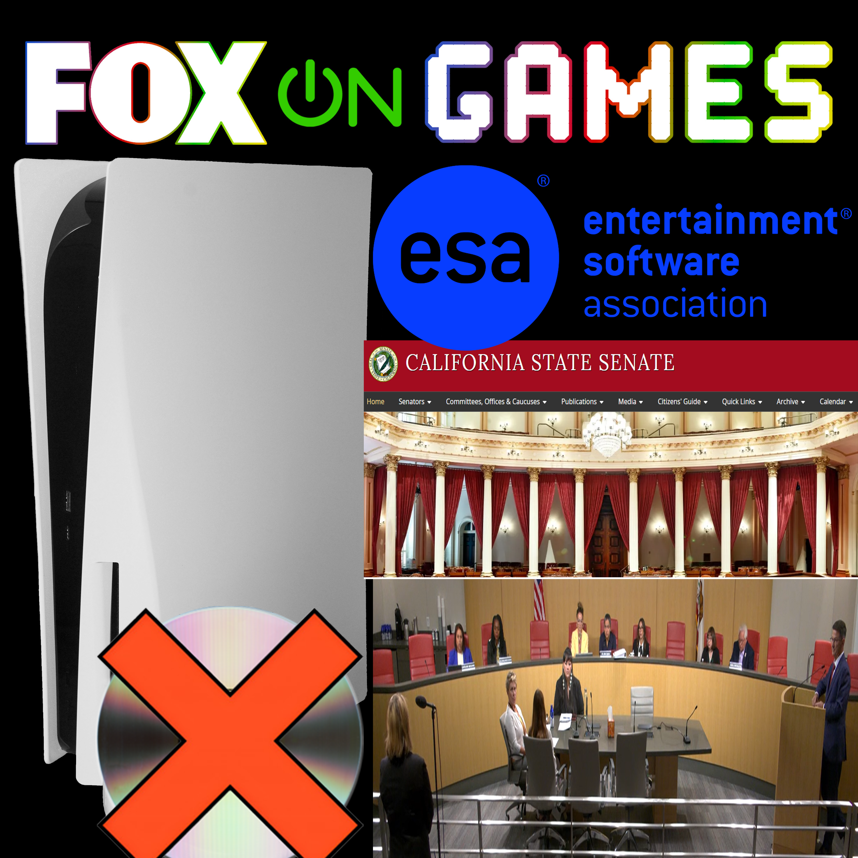California's 'Stop Killing Games' Bill & The Digital Ownership Debate | FOX on Games - Video Game News & Industry Analysis
