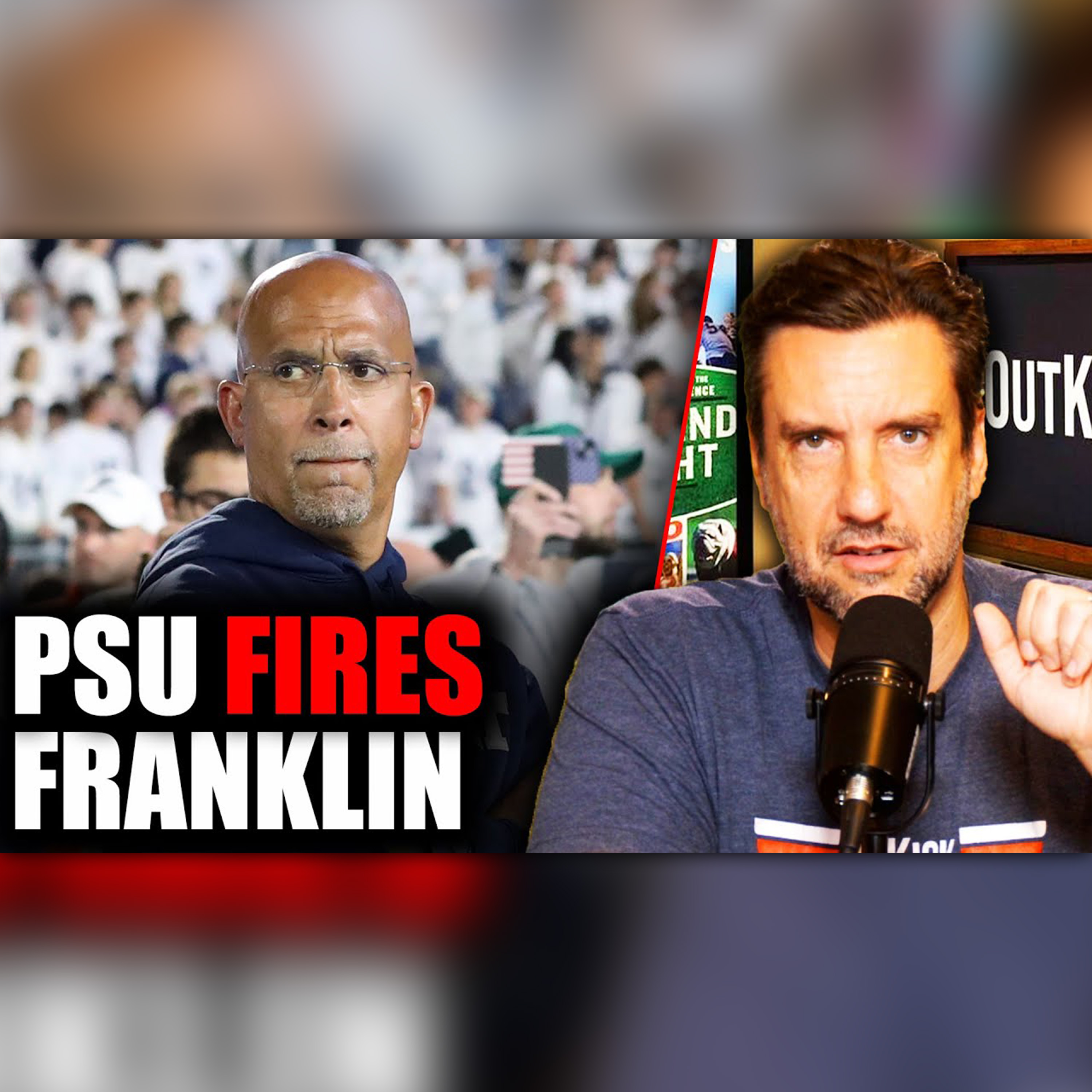 Penn State FIRES James Franklin — Will PSU Regret This?