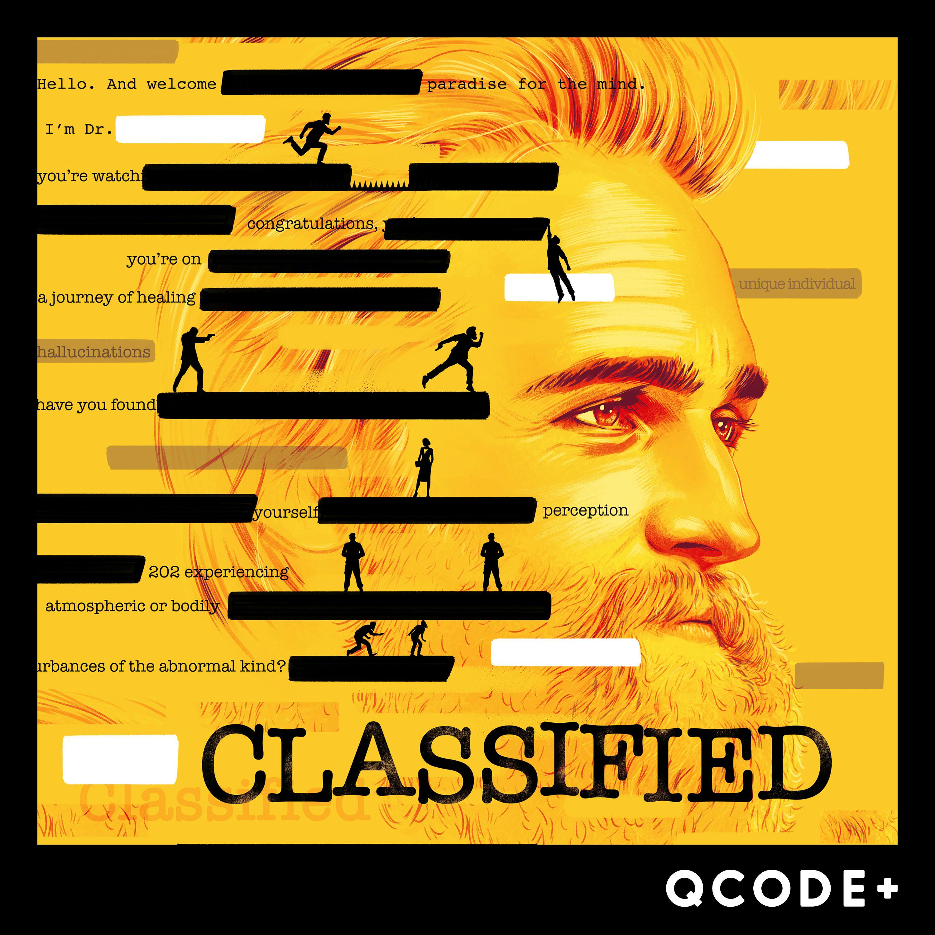 Classified — QCODE+ podcast tile