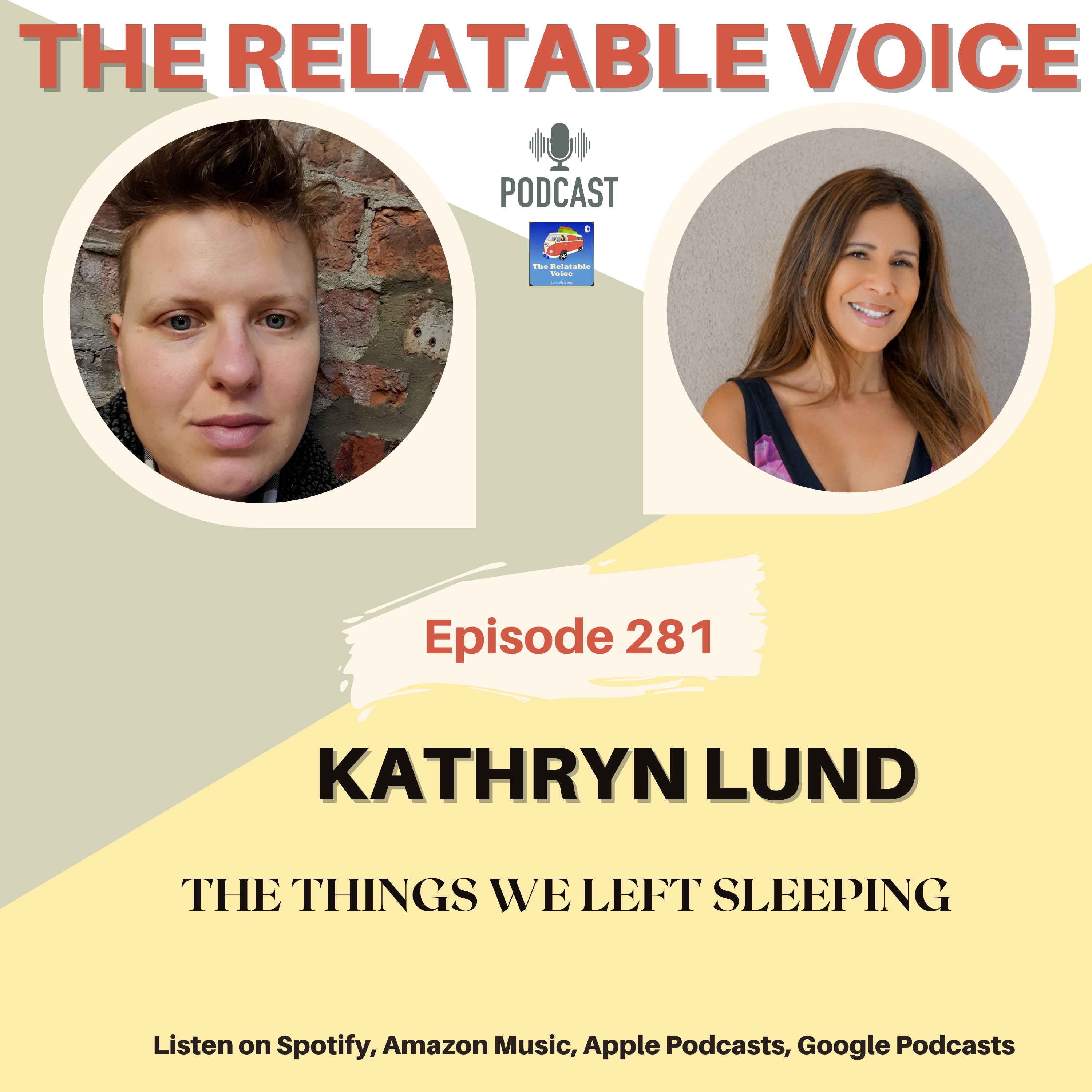Living with neurological illness with Kathryn Lund episode artwork