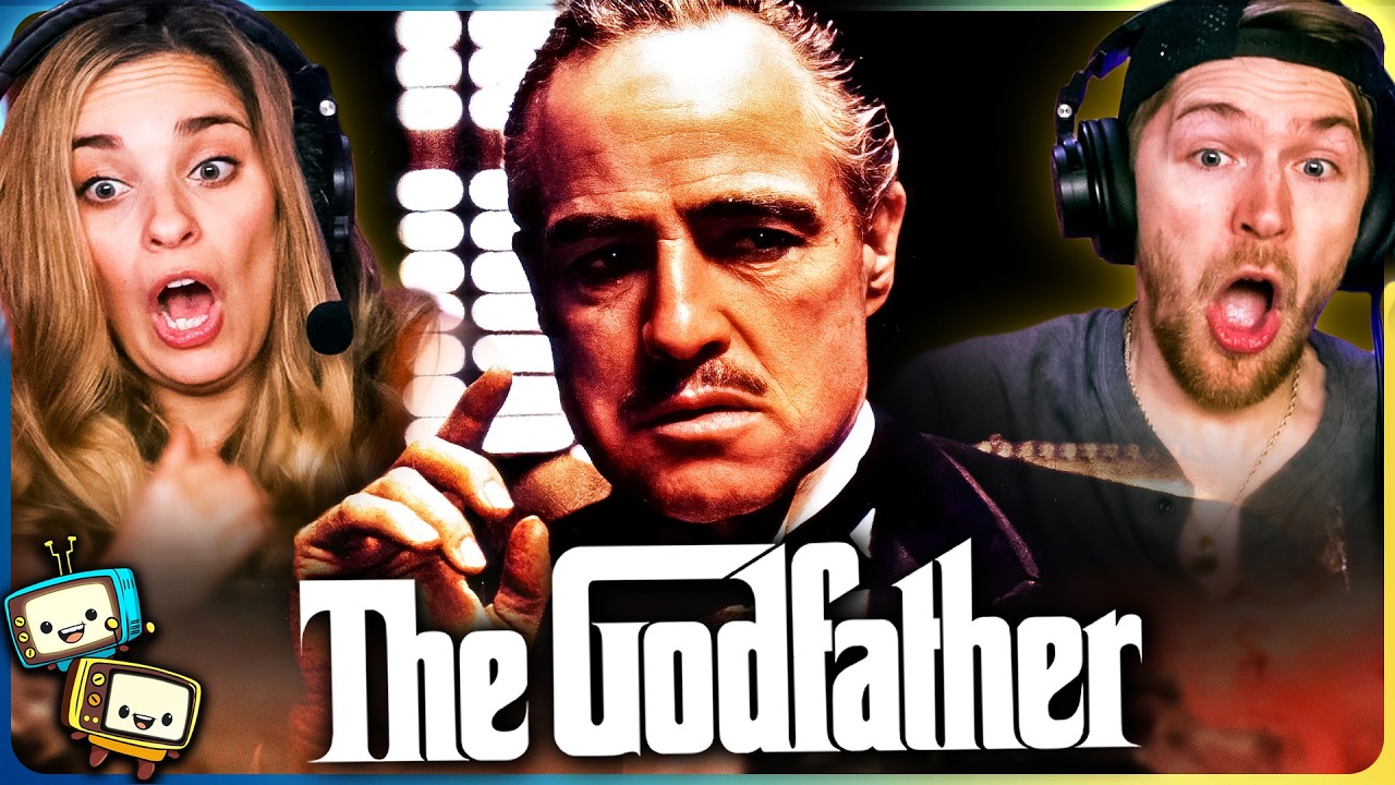 THE GODFATHER Movie Reaction! | First Time Watch! | Marlon Brando | Al Pacino | Francis Ford Coppola episode artwork