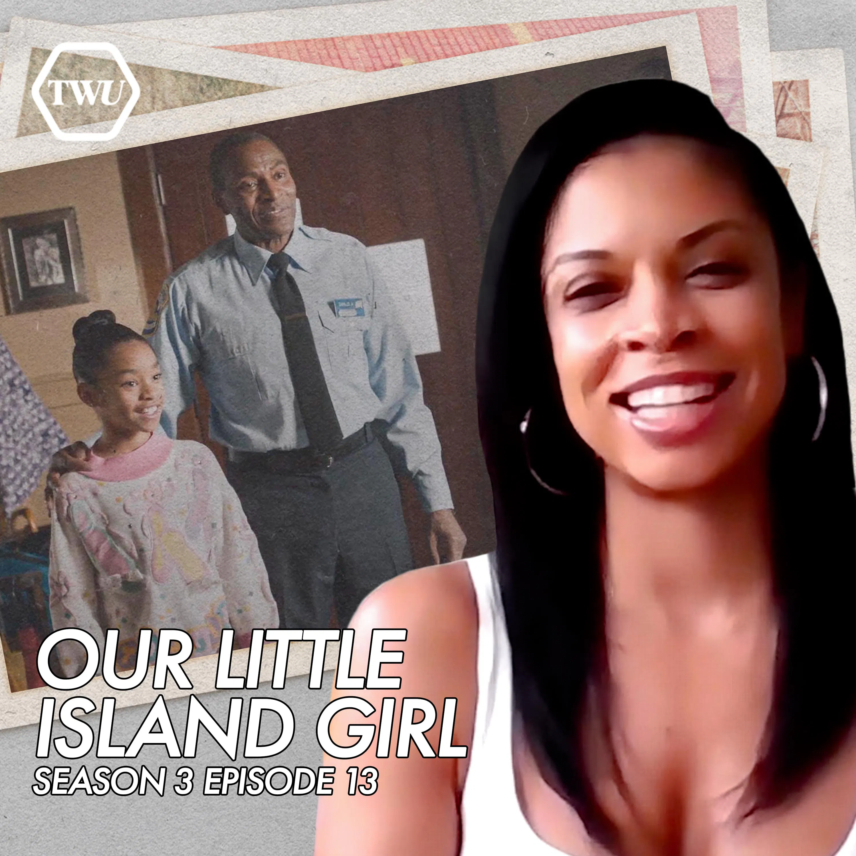 The Girl Who Danced Before She Walked | "Our Little Island Girl" (313) with special guest Susan Kelechi Watson