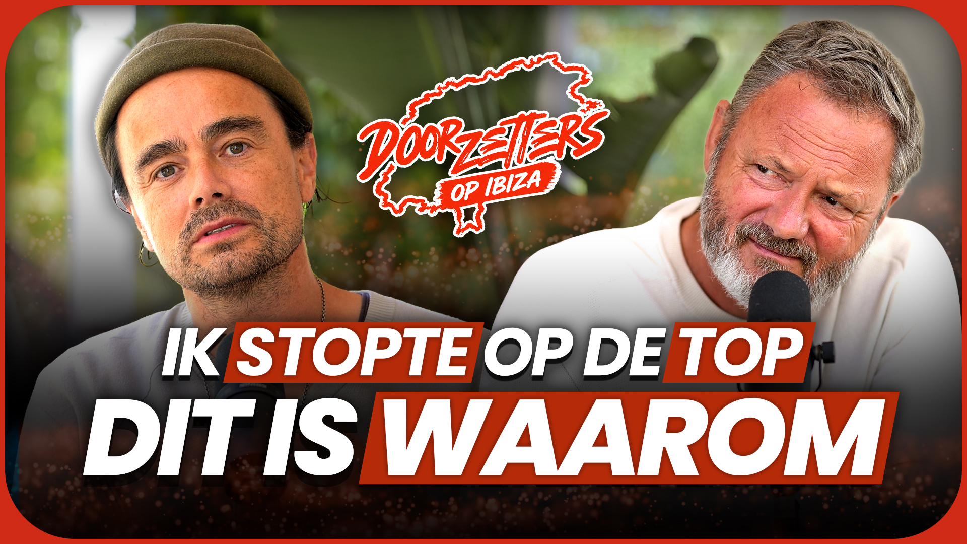 KANE-Frontman: Roem Maakt Je Niet Gelukkig | Dinand Woesthoff