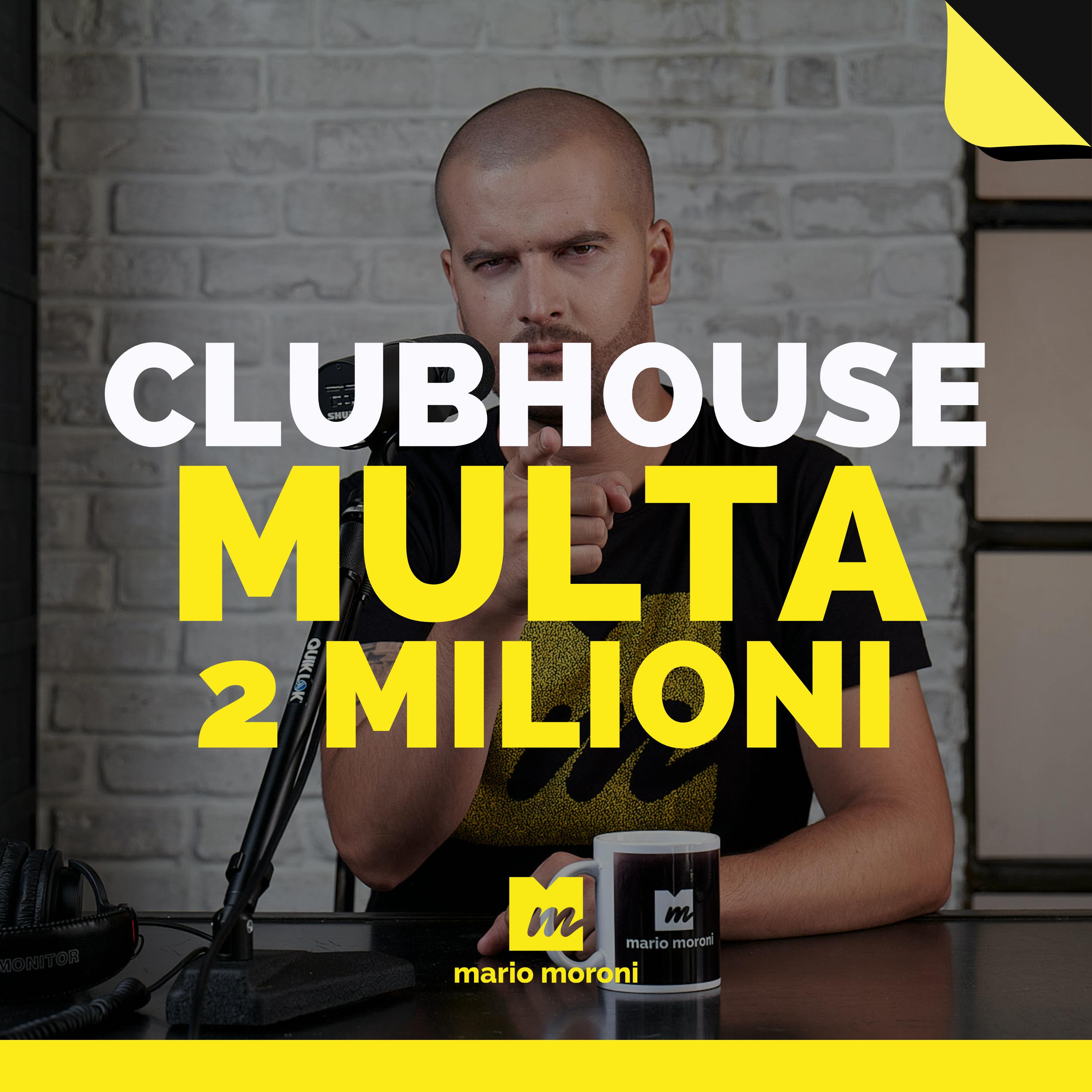 Clubhouse altra batosta: multa di 2 milioni dal Garante Privacy