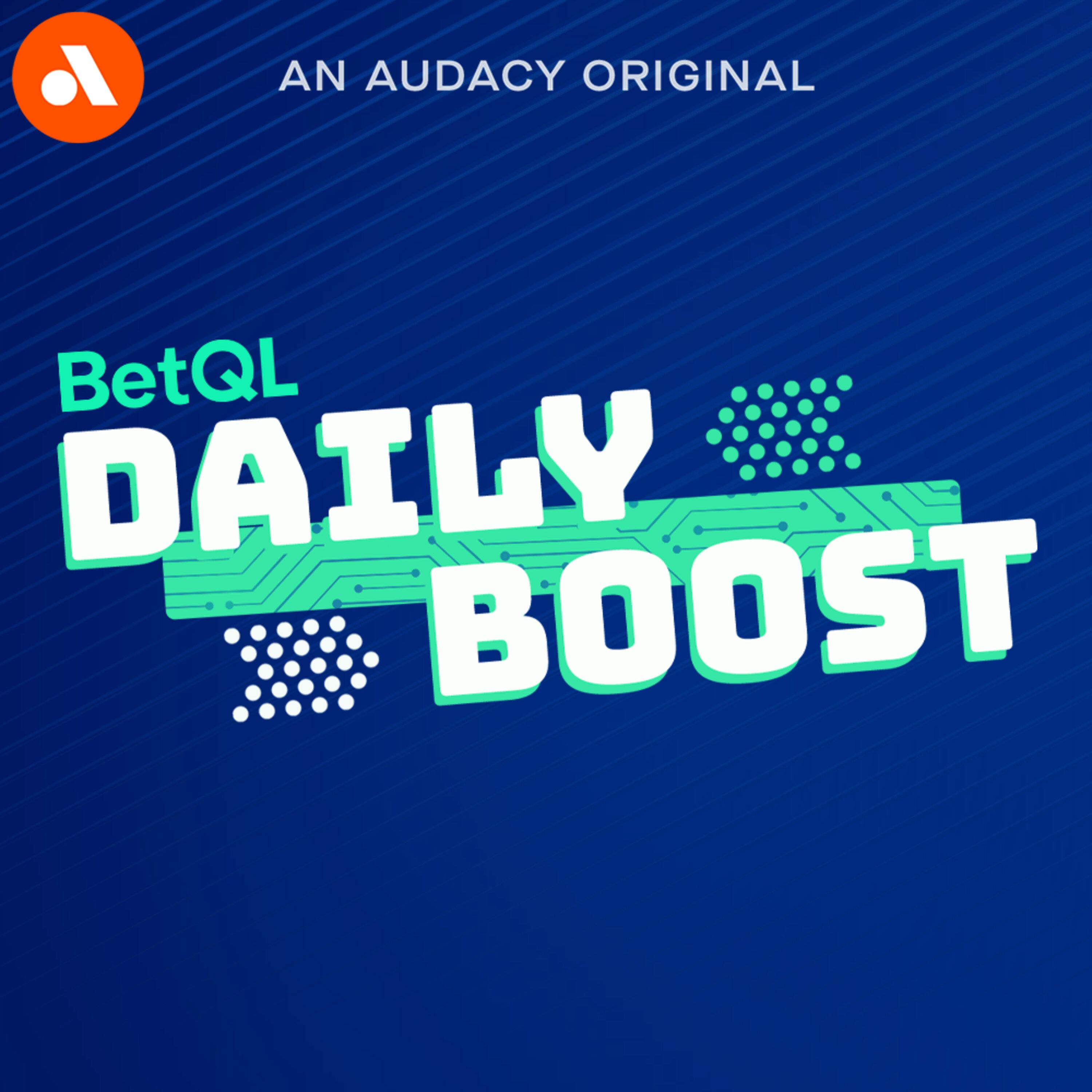 BONUS BET: +100 Super Bowl Parlay Boost | 'BetQL Daily Boost'