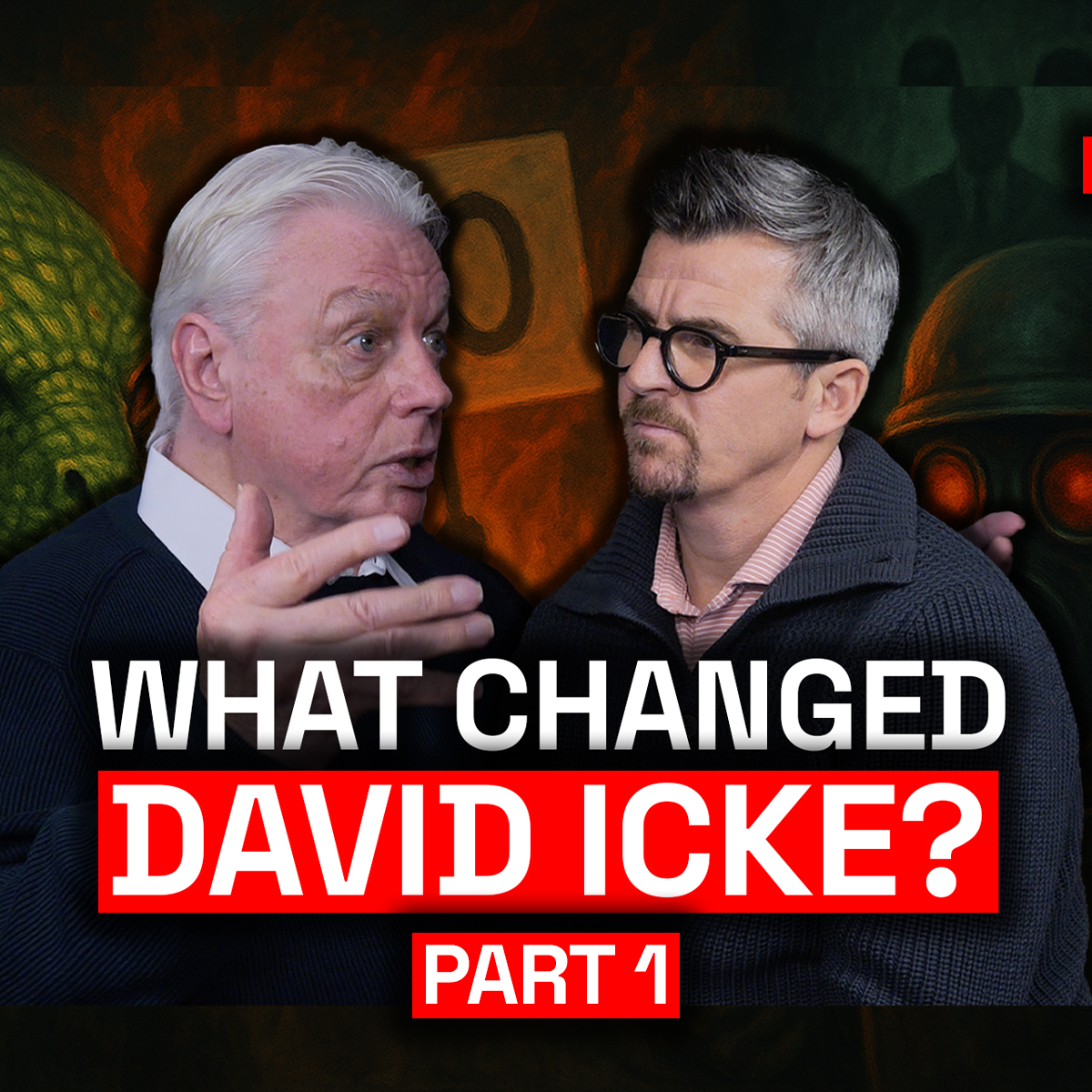 What Changed DAVID ICKE? (Part 1)