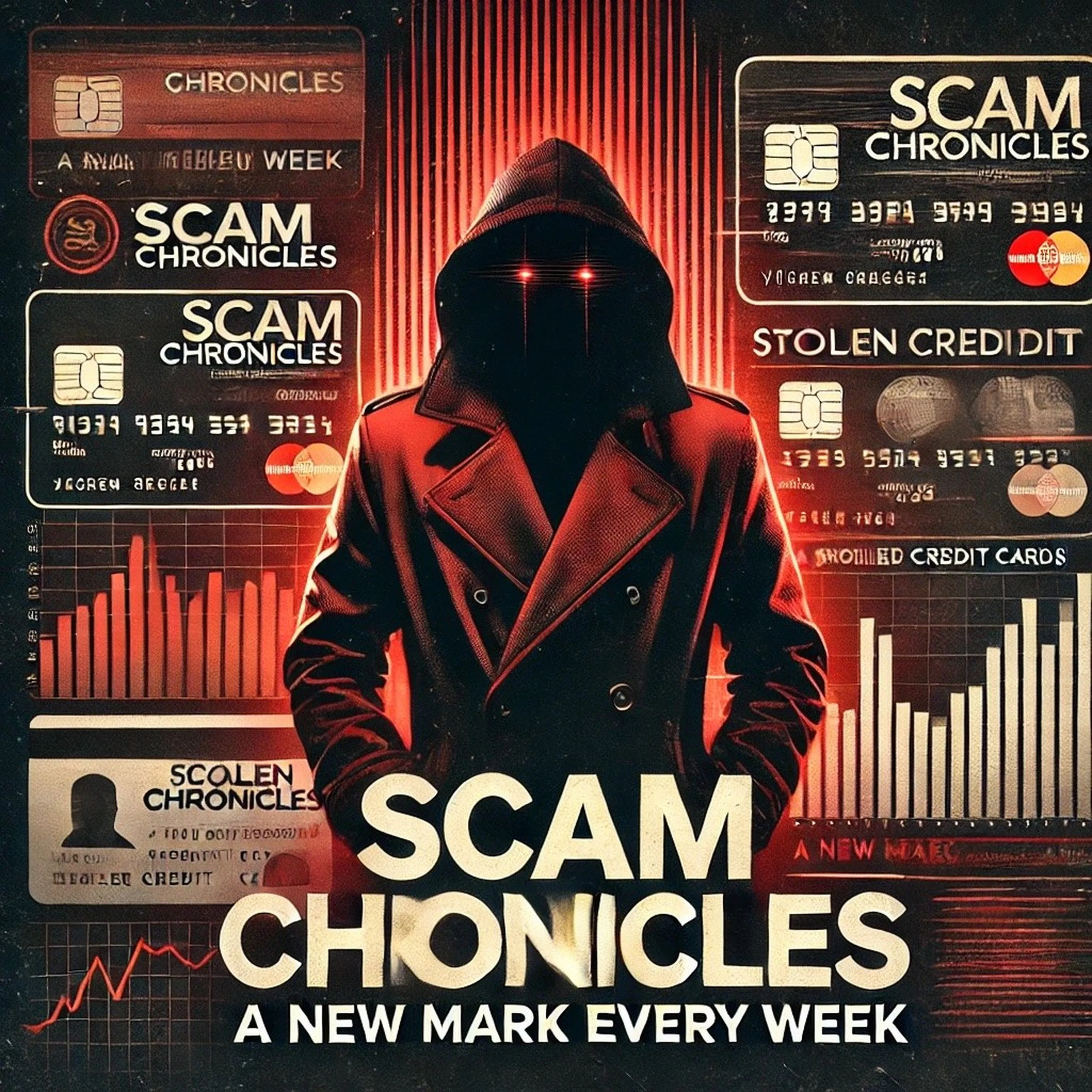 Scam Chronicles: A New Mark Every Week podcast artwork