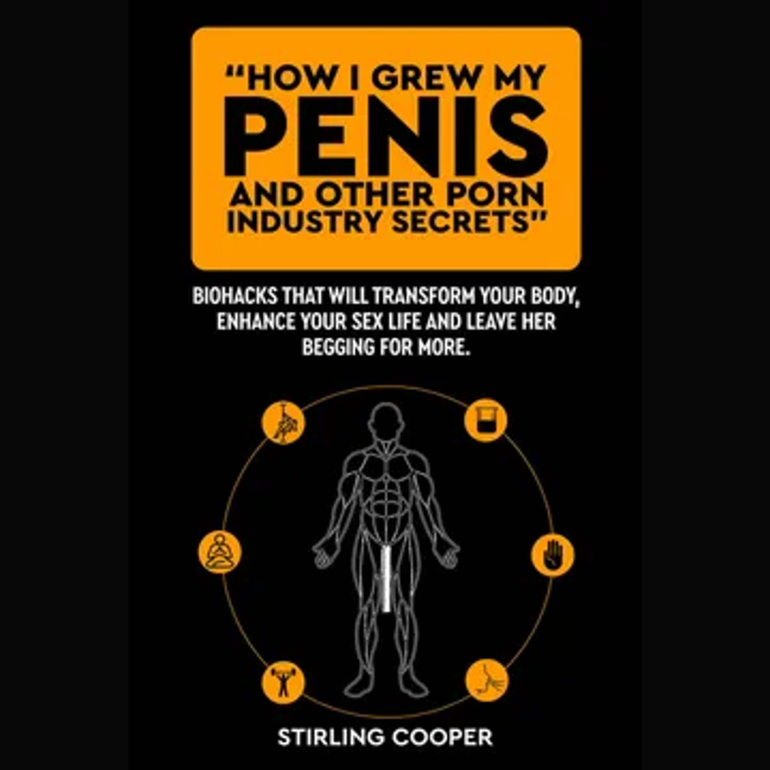 How I Grew My Penis And Other Porn Industry Secrets Summary | Stirling Cooper episode artwork