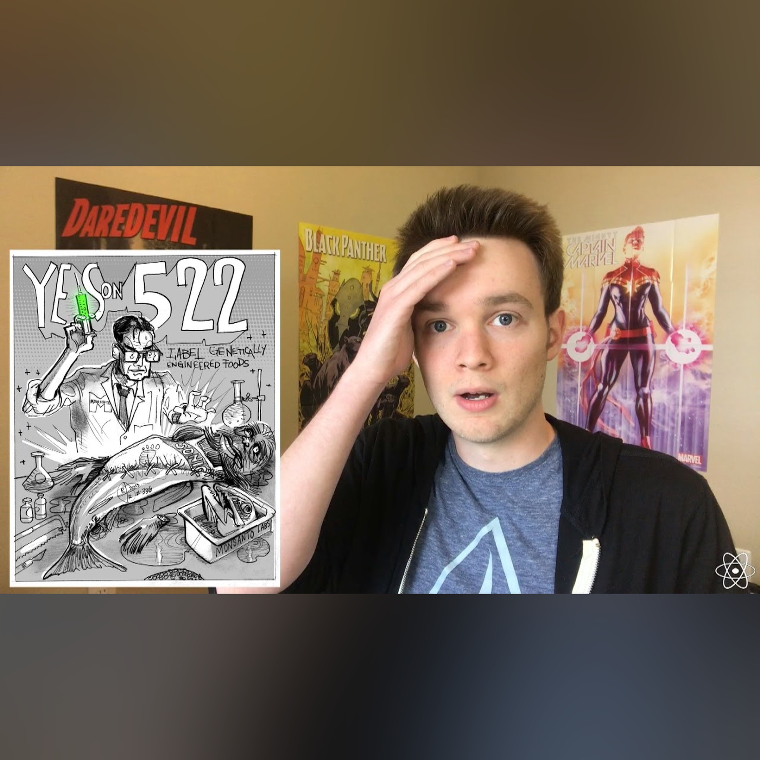 Reacting to Anti GMO Propaganda episode artwork