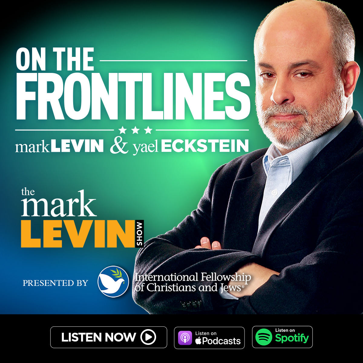 On the Frontlines - No Jews, No News