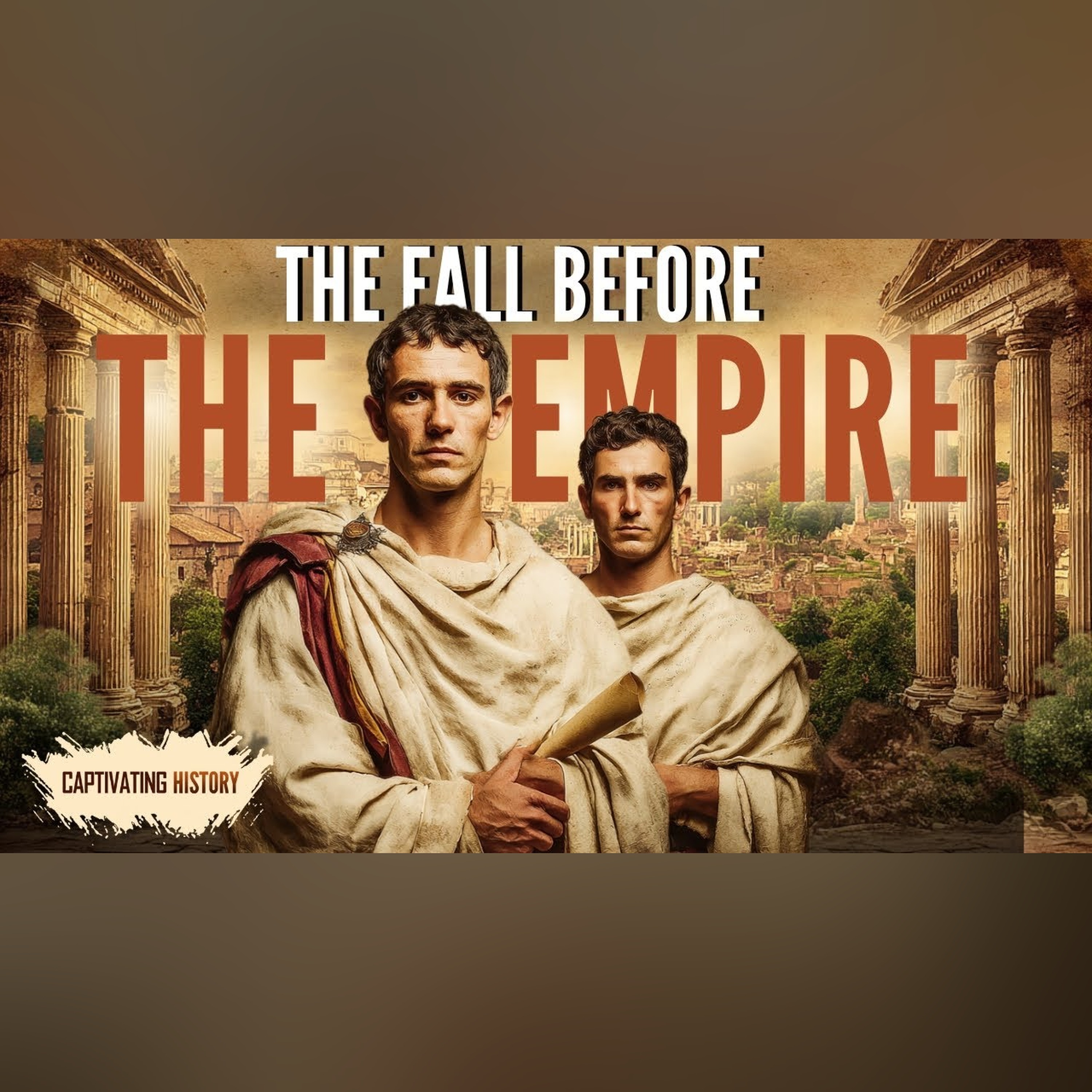Why Did the Roman Republic Fall? episode artwork
