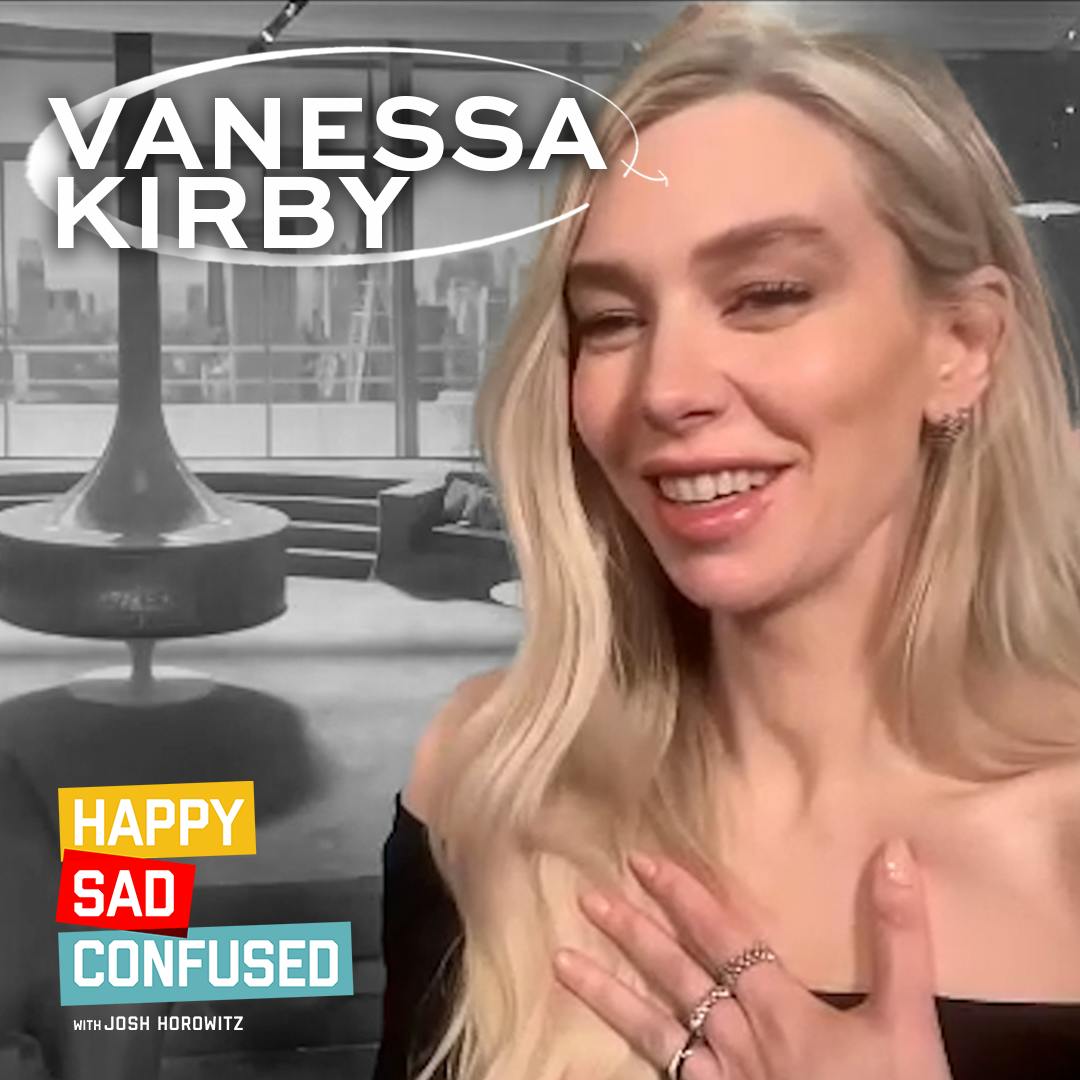 Vanessa Kirby podcast