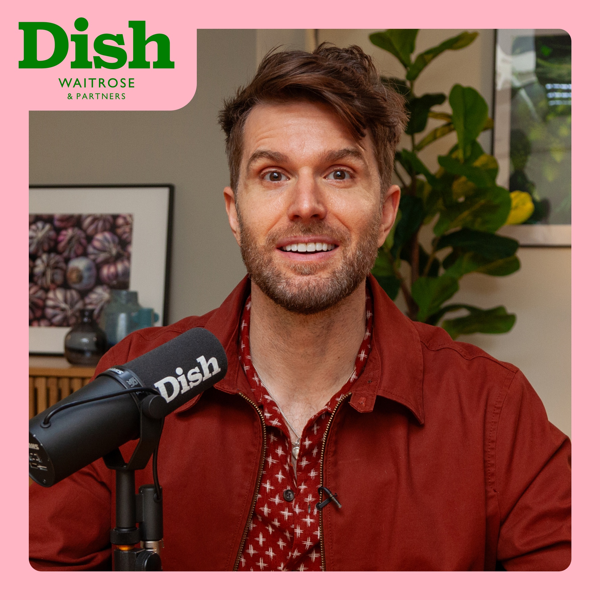 Joel Dommett, smoky fish tacos and a peach paloma