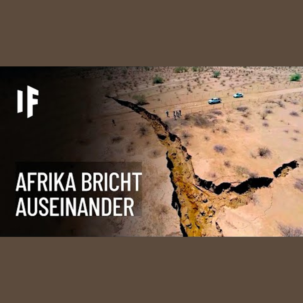 Was wäre, wenn der afrikanische Kontinent auseinander brechen würde? episode artwork