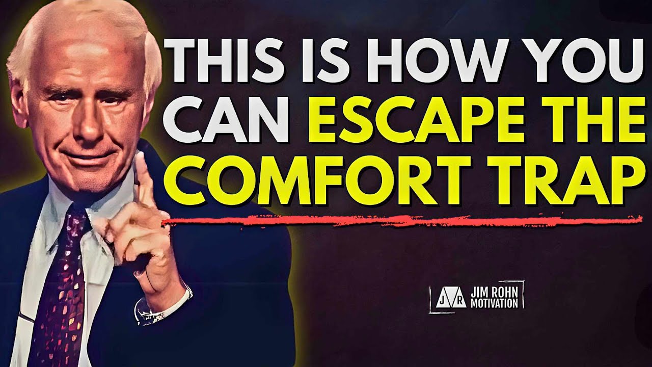 Get Out of Your Comfort Zone: Escape the Trap and Live Bold | Jim Rohn Motivation