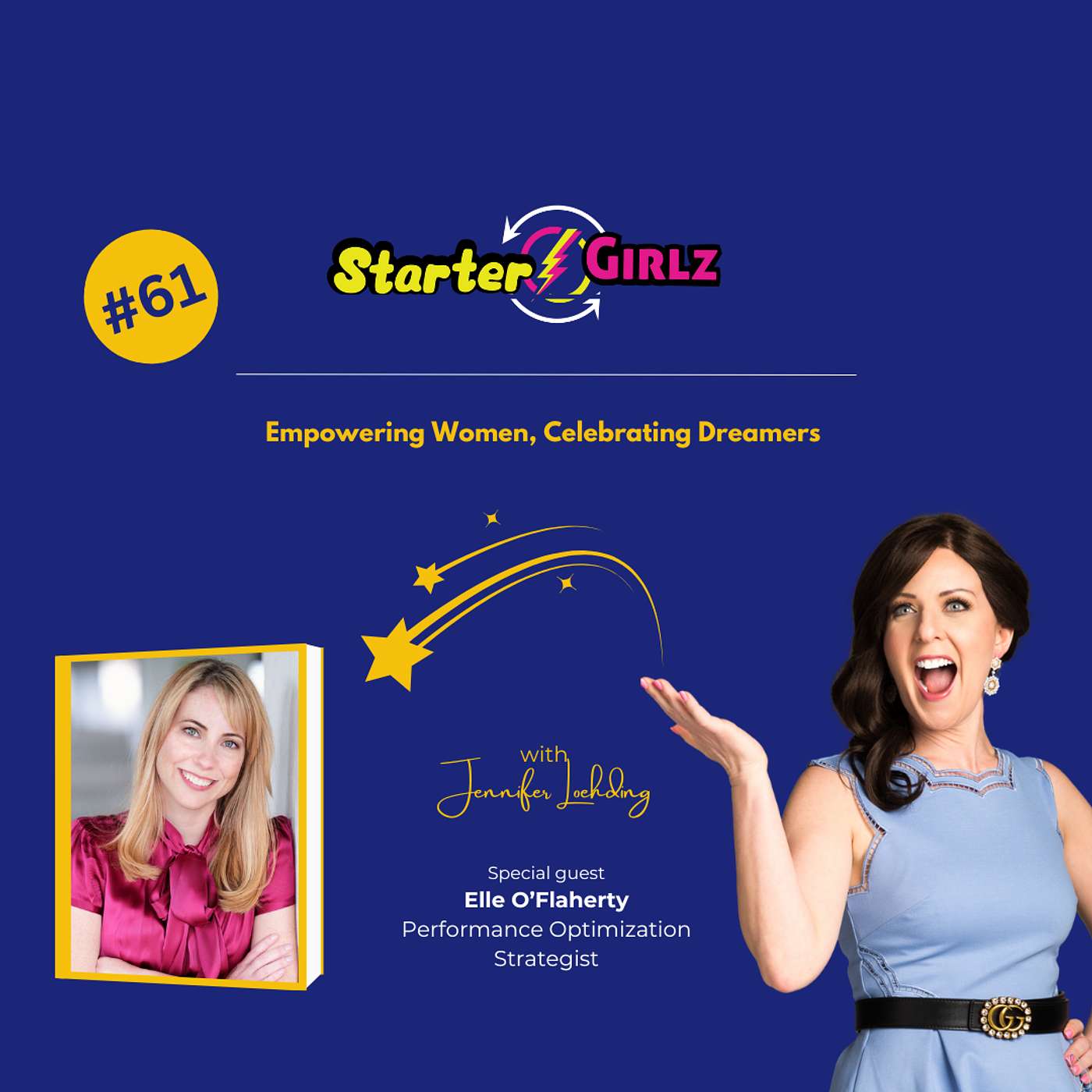 Unleashing ADHD Superpowers: Leadership, Creativity, and Empathy with Elle O'Flaherty episode artwork