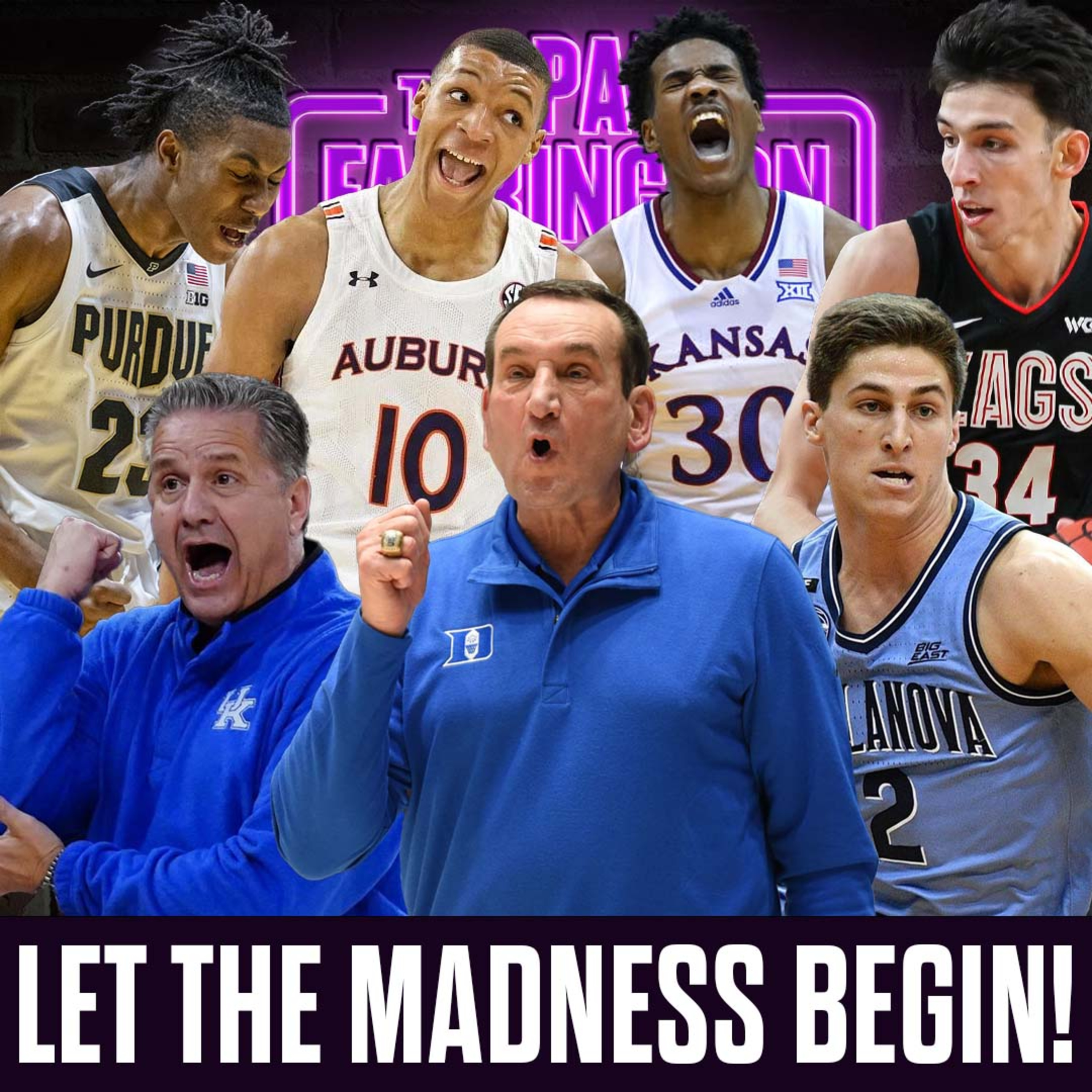 March Madness: Predictions, Cinderellas, and the best two days in sports episode artwork