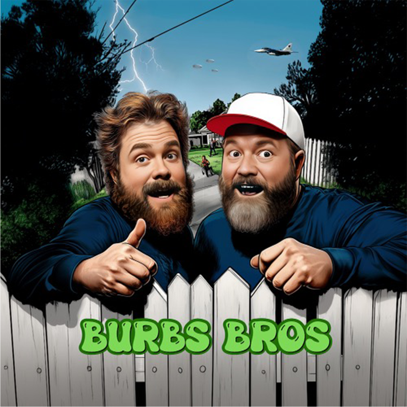 MAN ON FIRE | BURBS BROS | EP 32 DAN ST GERMAIN & SEAN DONNELLY