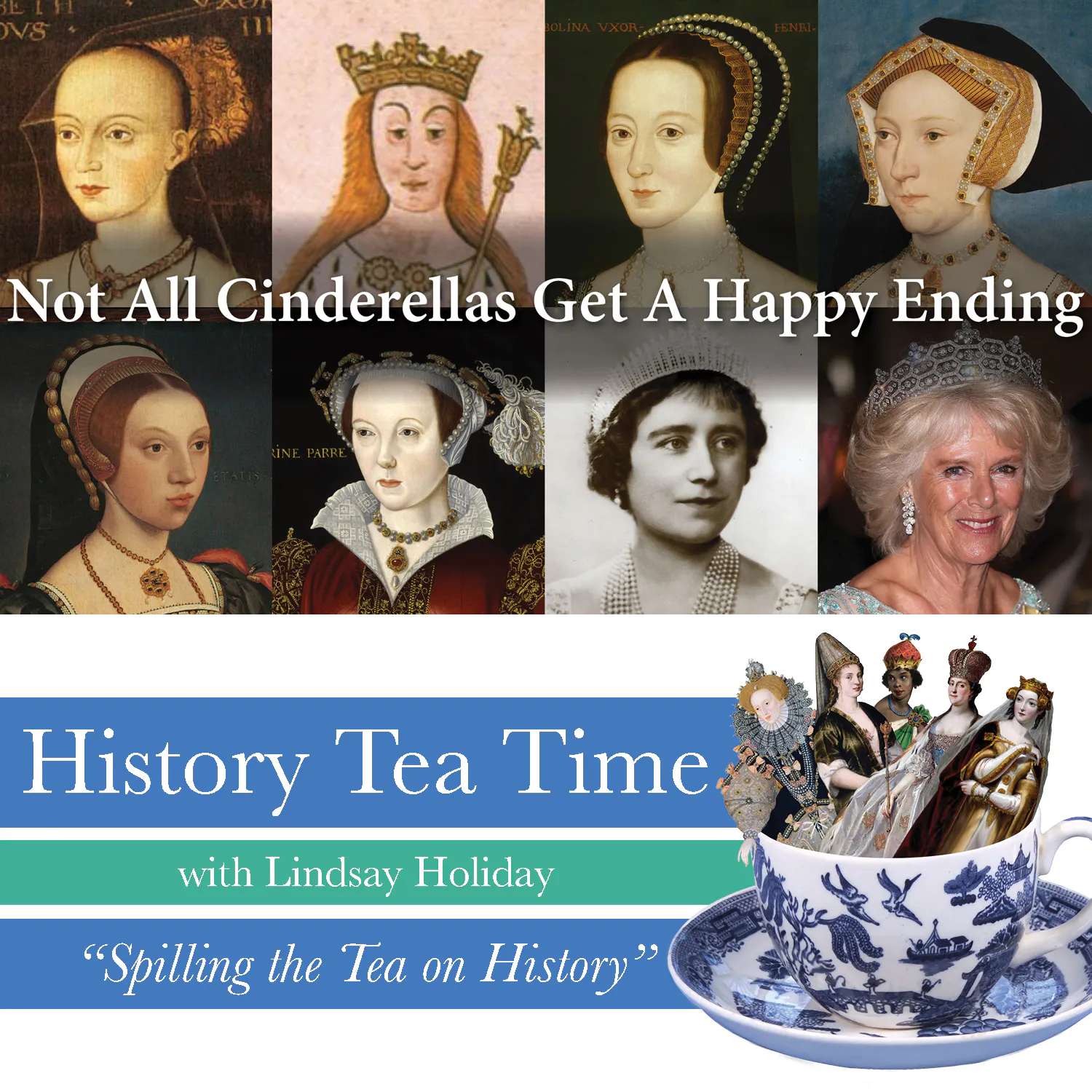 Commoner Queens of England episode artwork