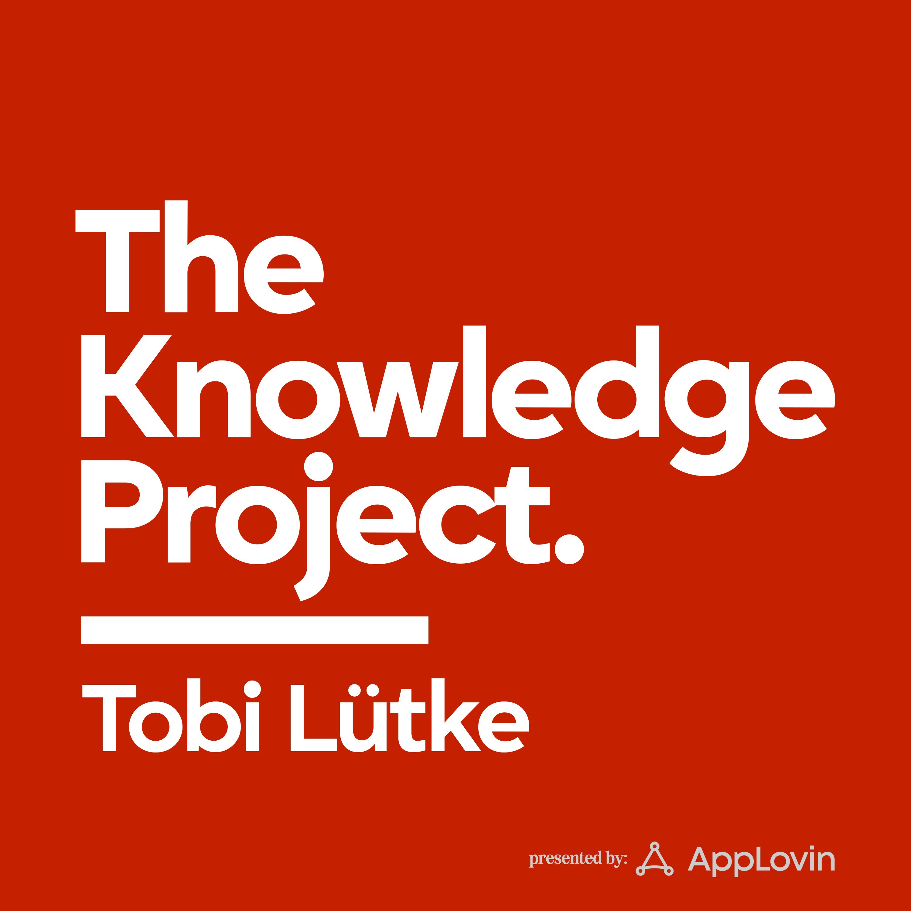 The Knowledge Project artwork