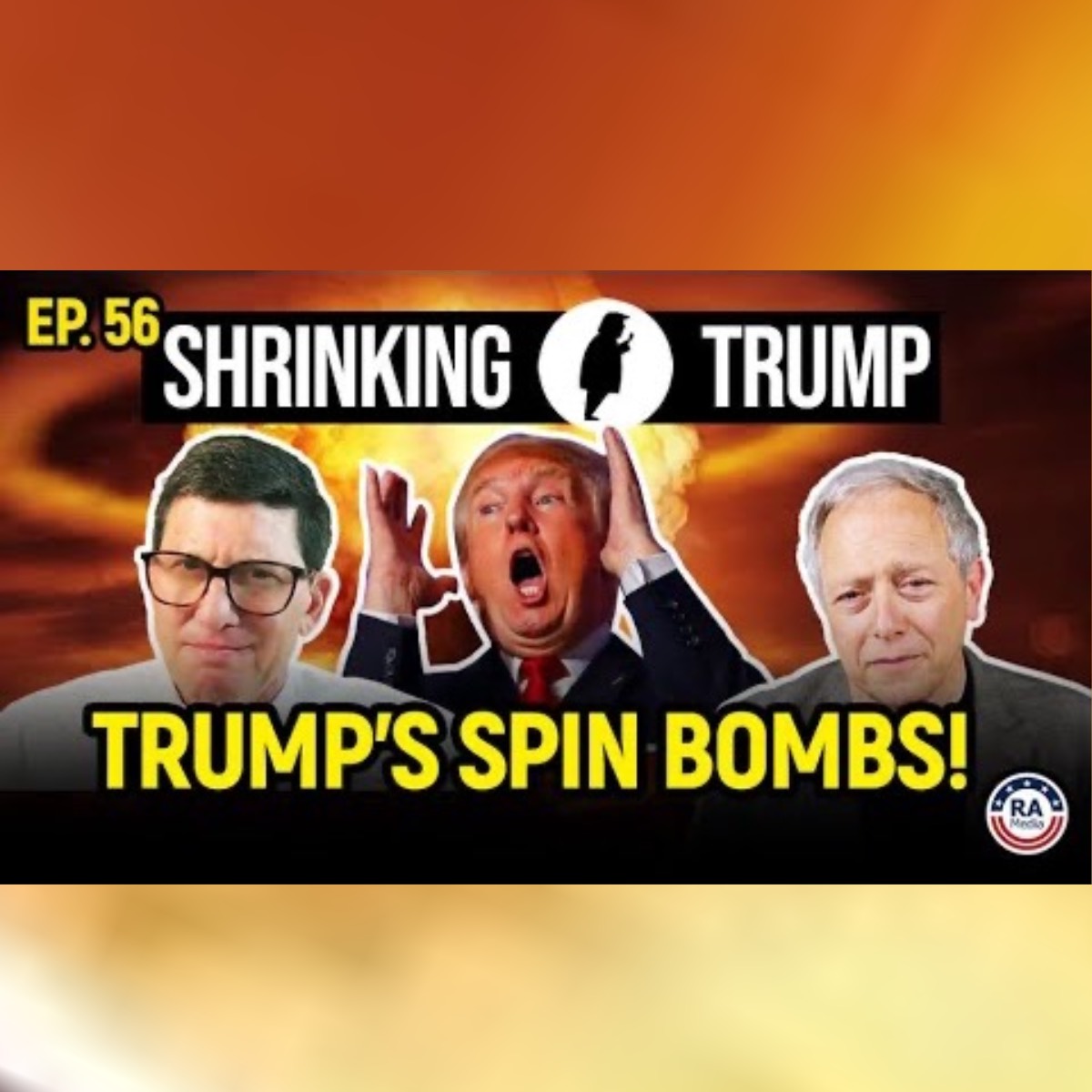 Trump lies about the Iran strike while trying to “obliterate” the press!