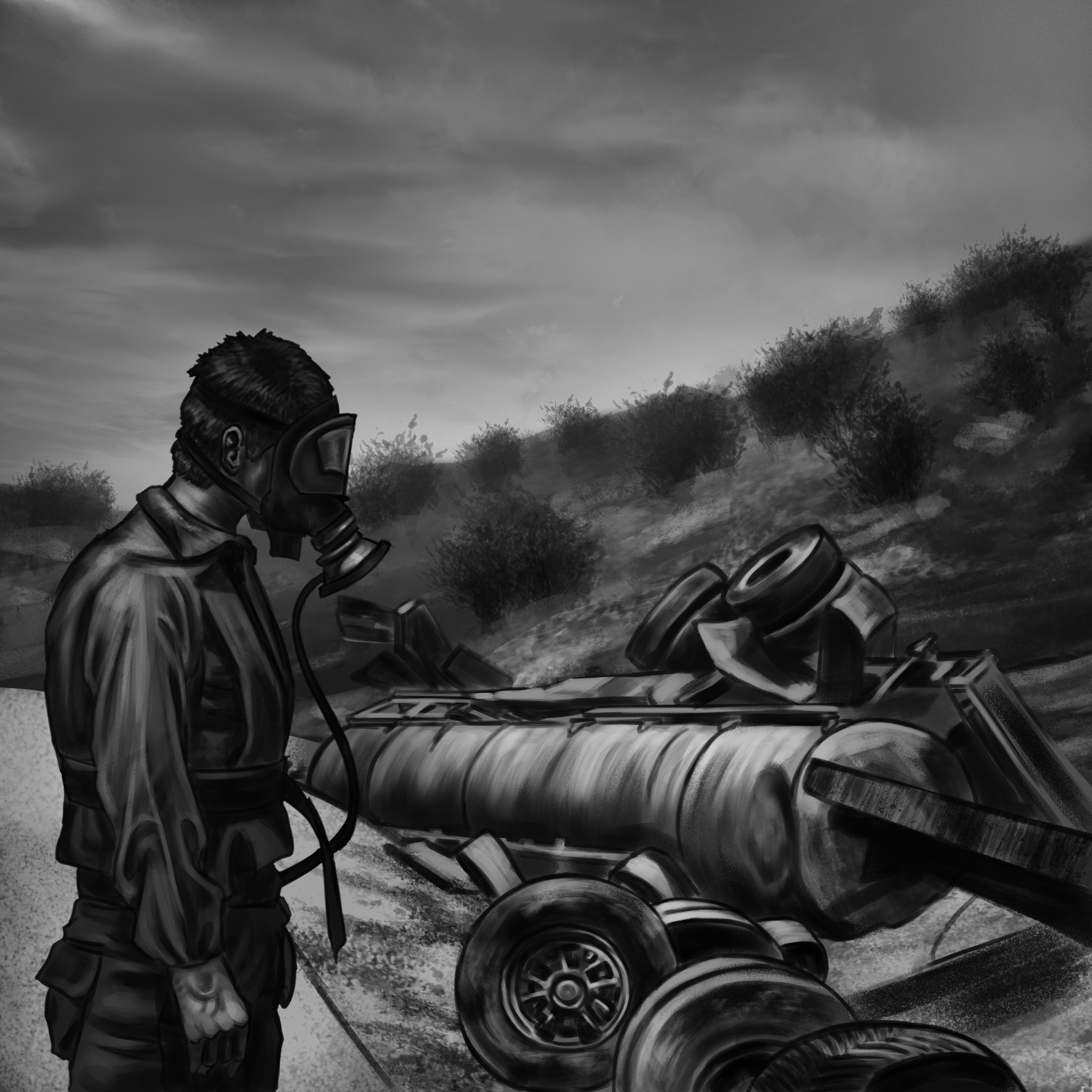 Episode art: Where is Juan Pedro?