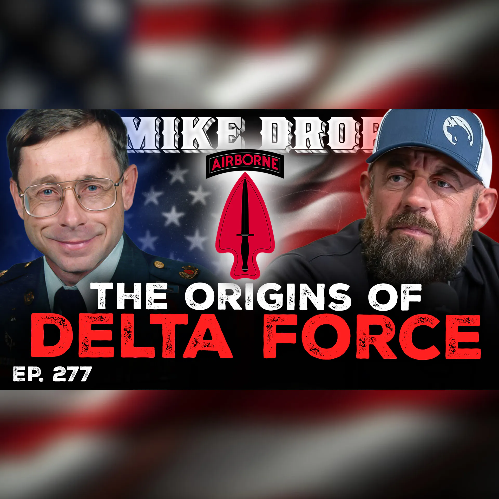 The Insane 1976 Mission That Turned This Man Into an Original Delta Legend | Ep. 277 | Pt. 1 The Insane 1976 Mission That Turned This Man Into an Original Delta Legend | Ep. 277 | Pt. 1