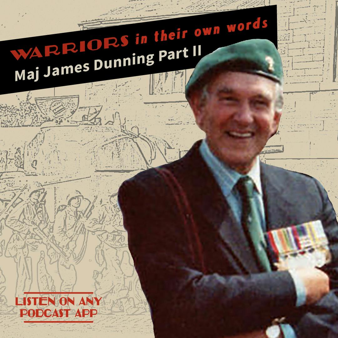 Maj James Dunning Part II: The Dieppe Raid