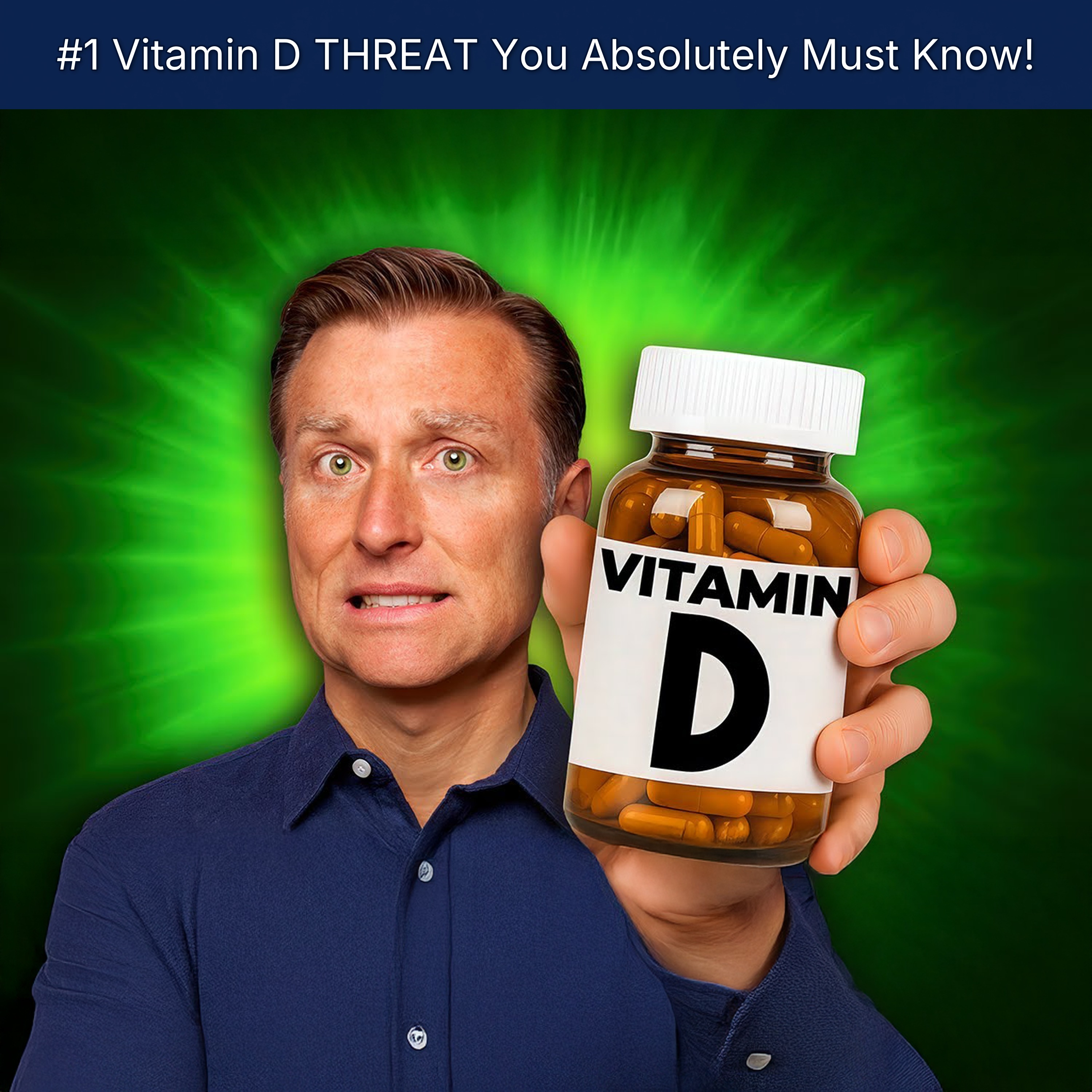 #1 Vitamin D THREAT You Absolutely Must Know!