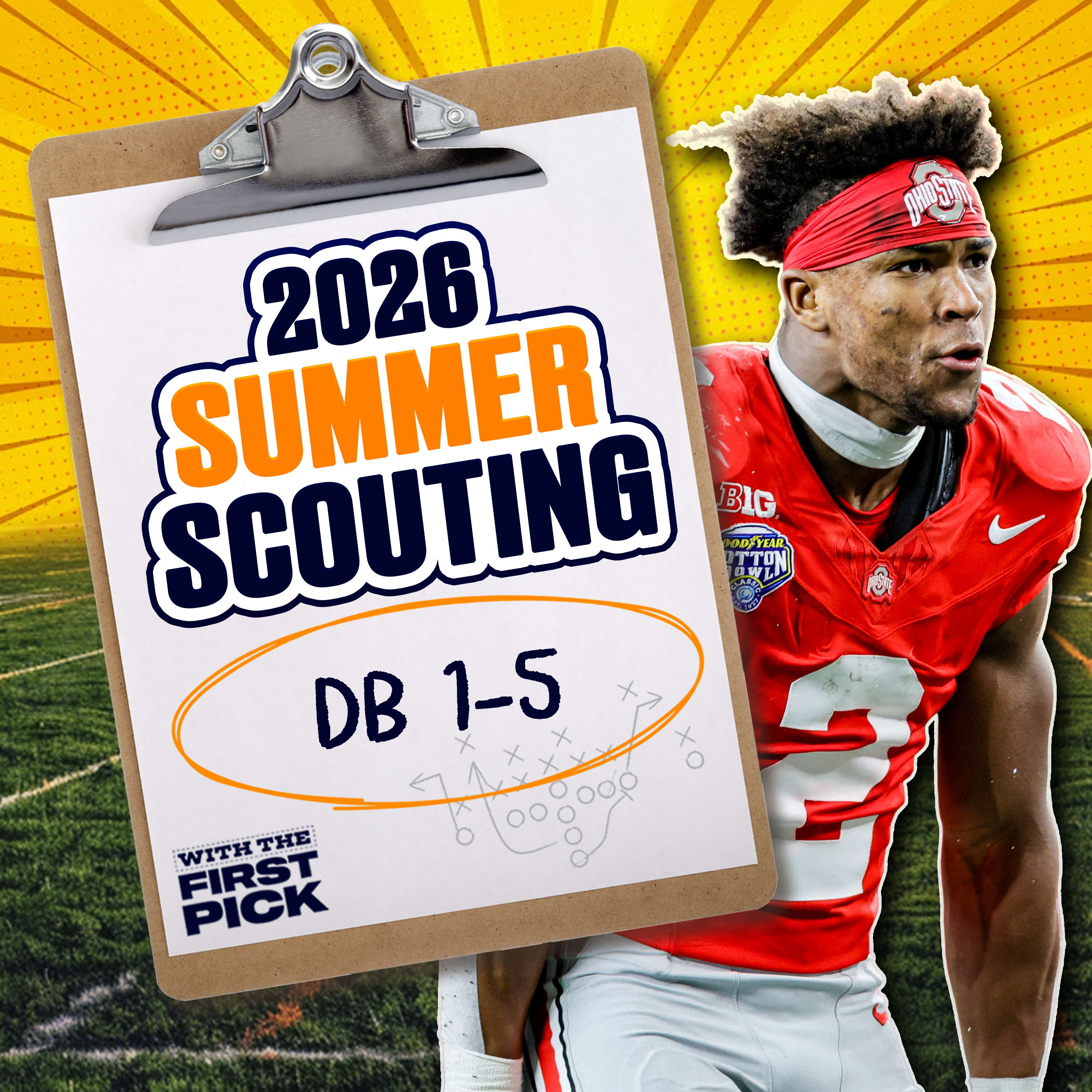 With the First Pick: An NFL Draft Podcast from CBS Sports