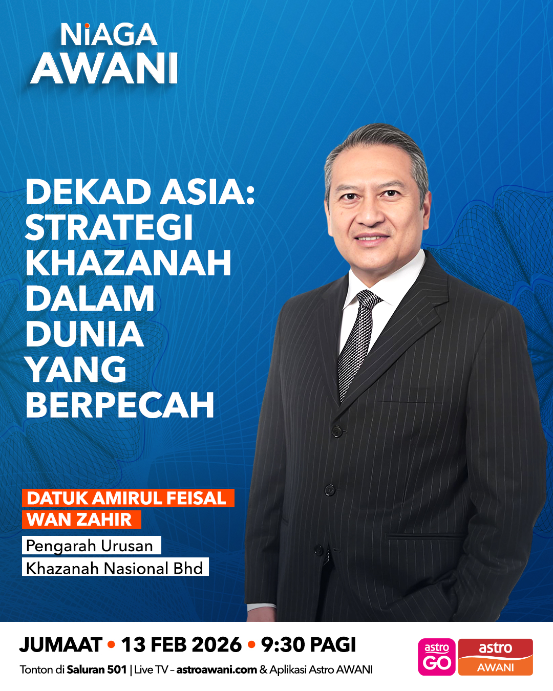Niaga AWANI: Dekad Asia | Strategi Khazanah Dalam Dunia Yang Berpecah