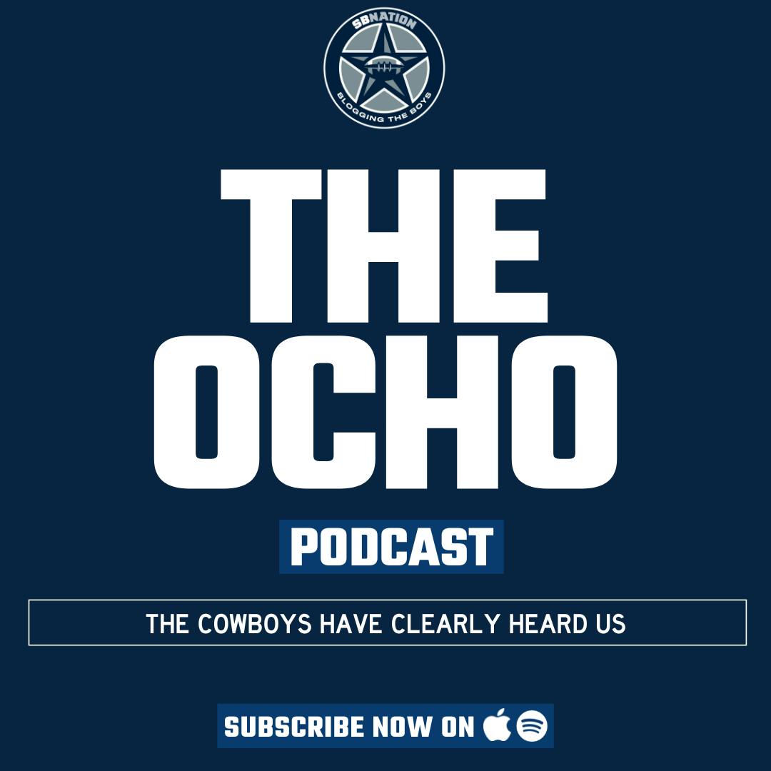 The Ocho: The Cowboys have clearly heard us
