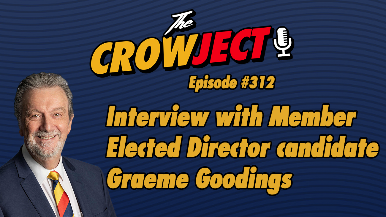 Interview with Member Elected Director candidate Graeme Goodings episode artwork