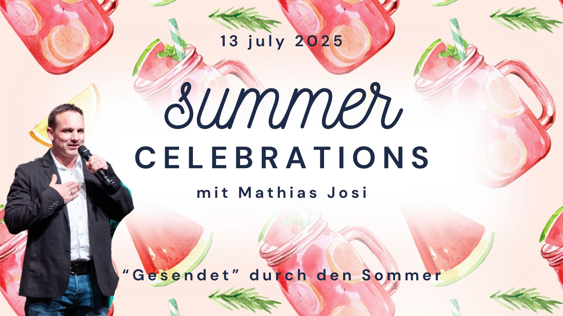 Summer Celebrations - Gesendet durch den Sommer - Mathias Josi episode artwork