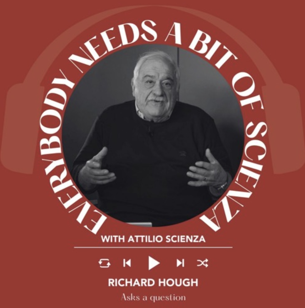 Richard Hough Pt.1 Of 4 | Everybody Needs A Bit Of Scienza